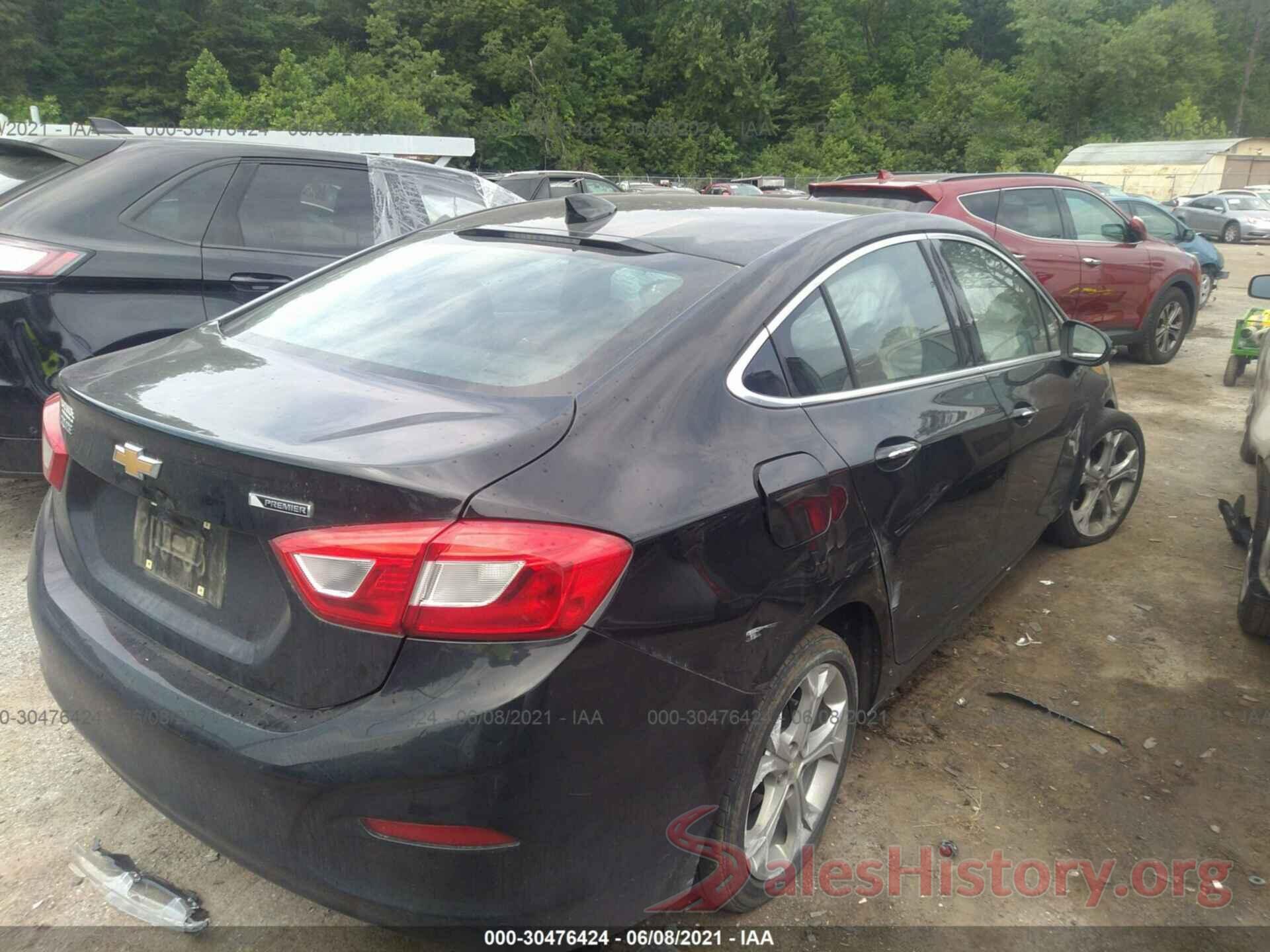 1G1BF5SMXH7263743 2017 CHEVROLET CRUZE