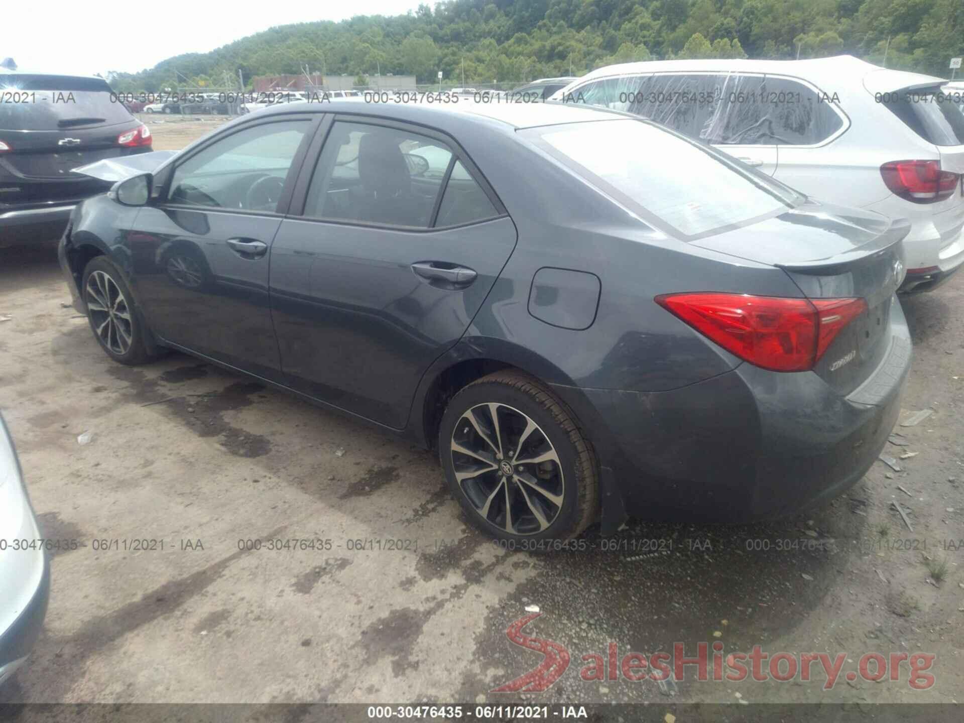 2T1BURHE6HC818187 2017 TOYOTA COROLLA