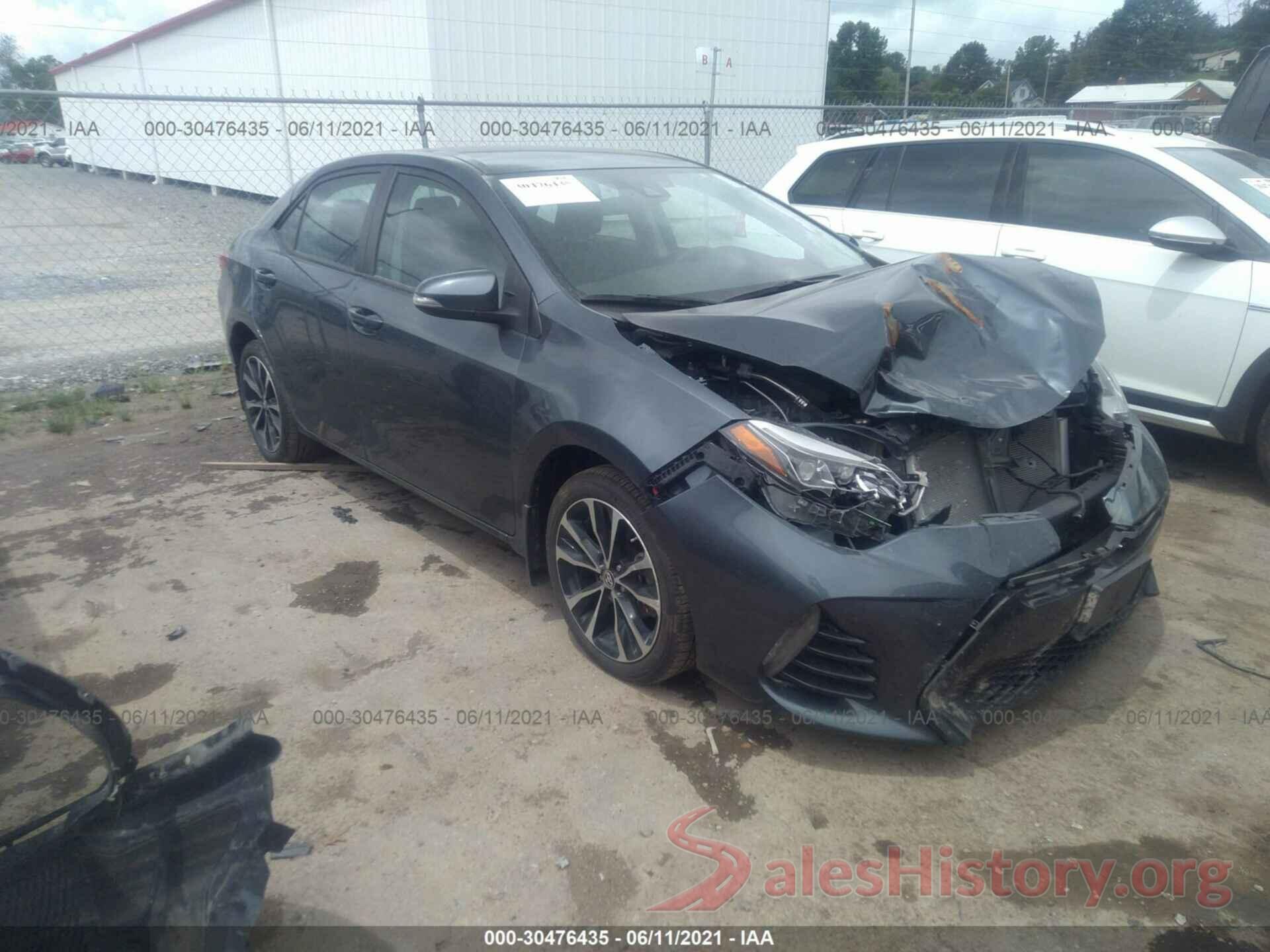 2T1BURHE6HC818187 2017 TOYOTA COROLLA