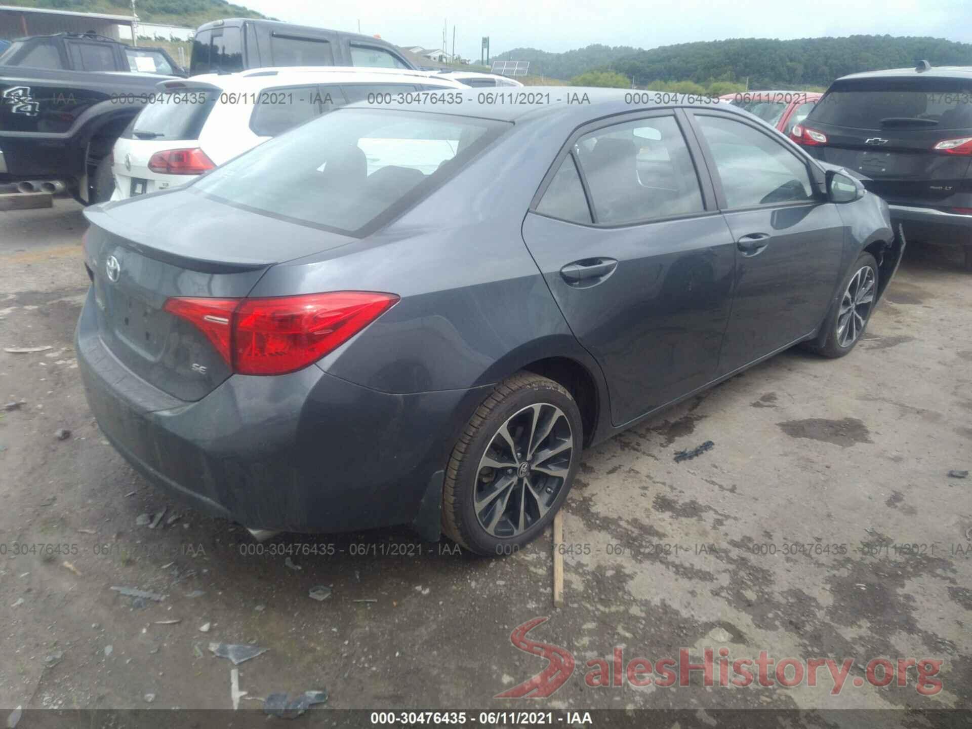 2T1BURHE6HC818187 2017 TOYOTA COROLLA