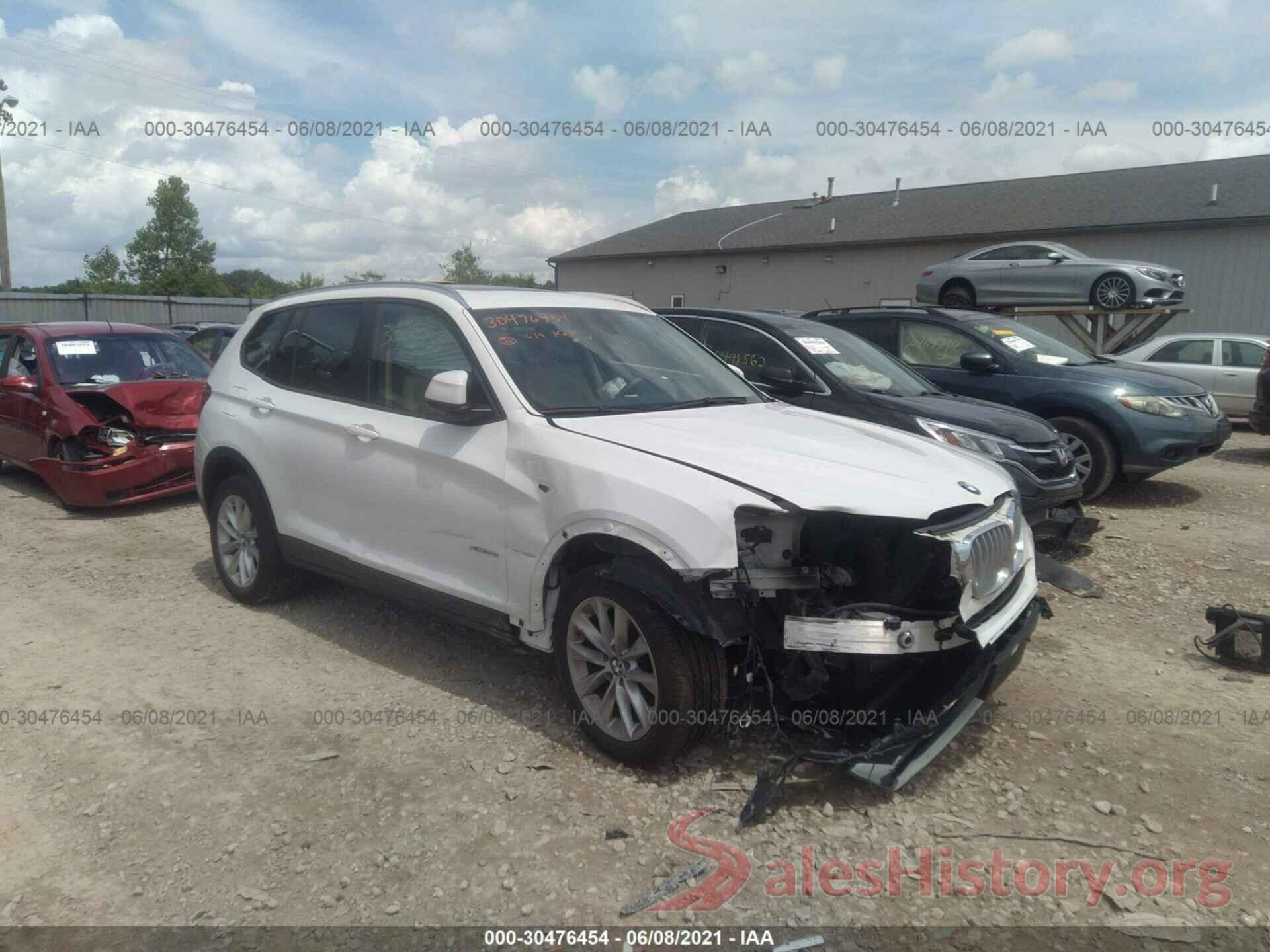 5UXWX9C56G0D93564 2016 BMW X3