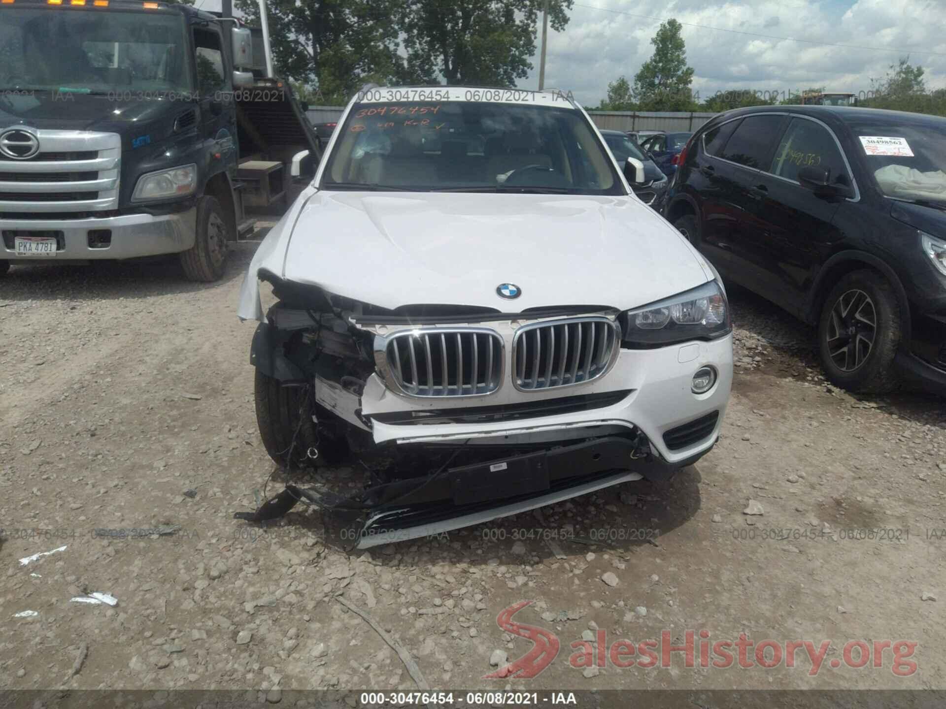 5UXWX9C56G0D93564 2016 BMW X3