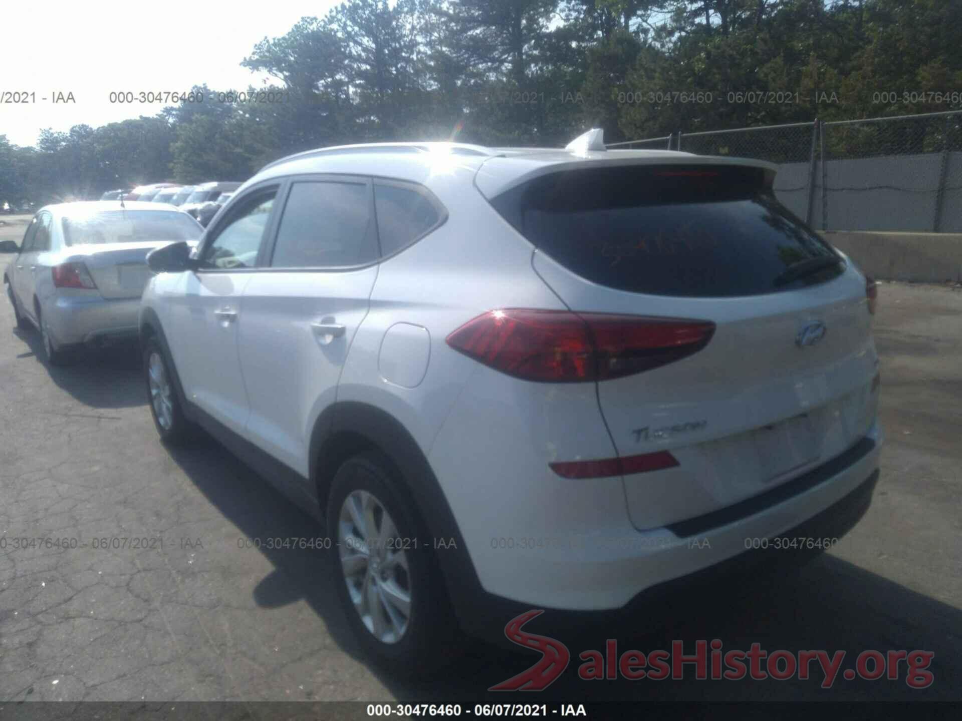 KM8J3CA45KU991993 2019 HYUNDAI TUCSON