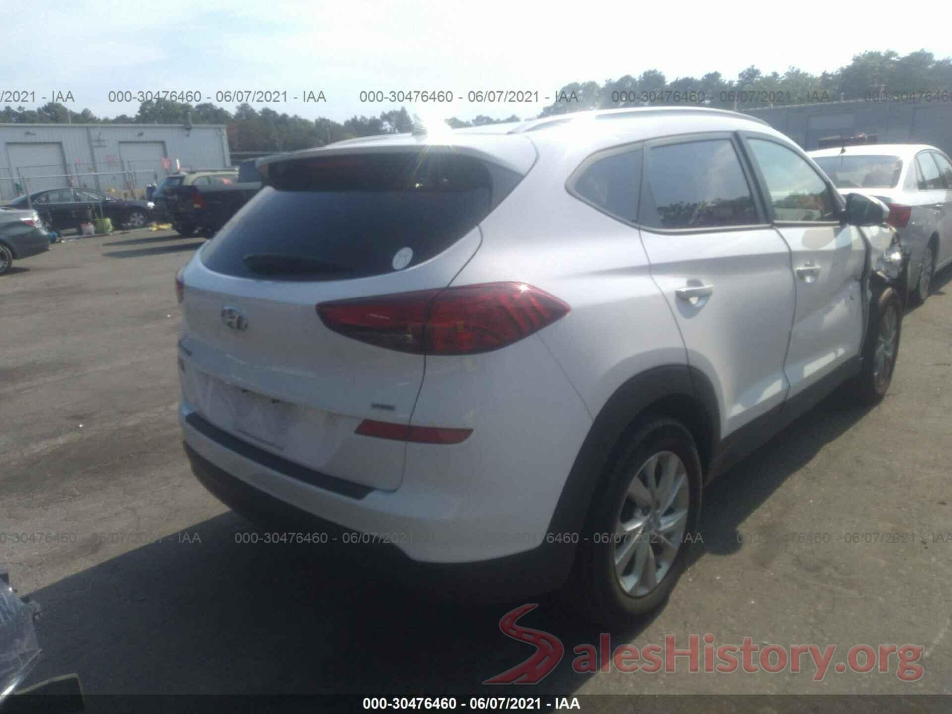 KM8J3CA45KU991993 2019 HYUNDAI TUCSON