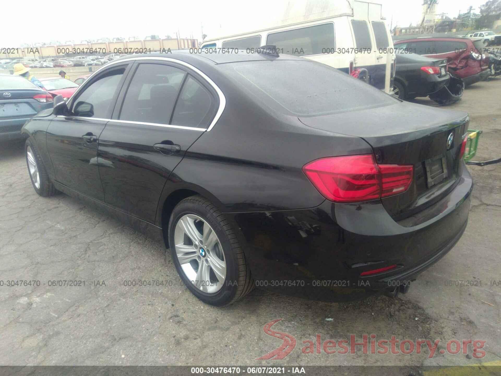 WBA8B9G37HNU55618 2017 BMW 3 SERIES