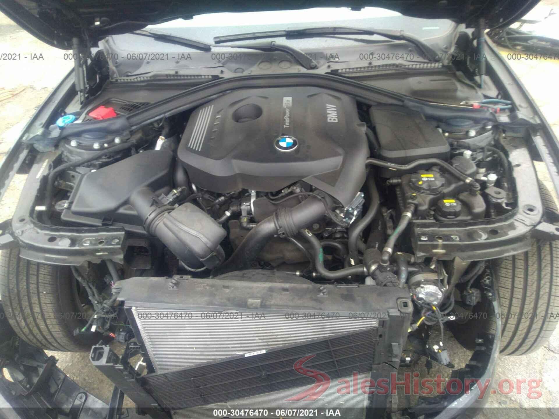 WBA8B9G37HNU55618 2017 BMW 3 SERIES