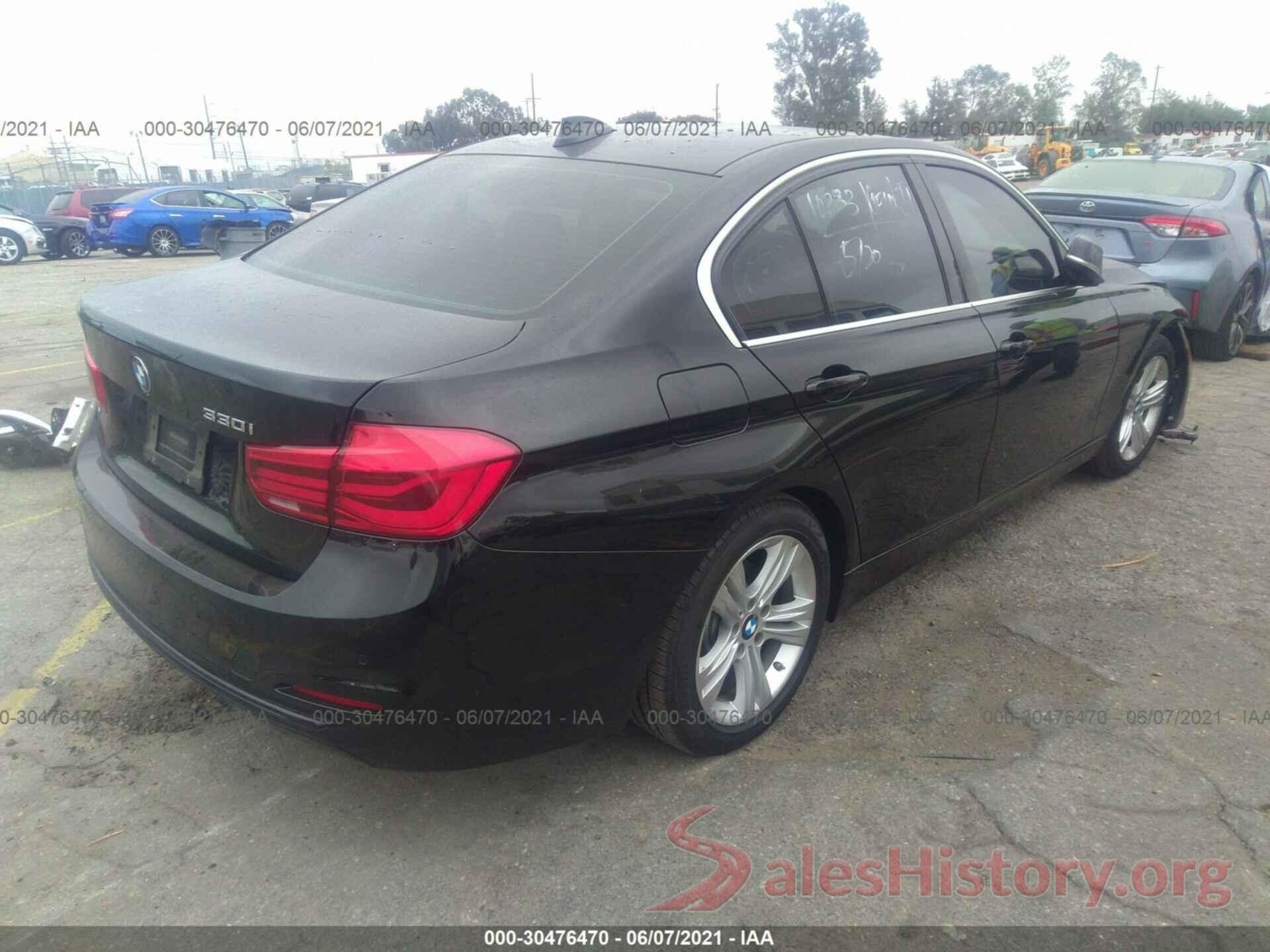 WBA8B9G37HNU55618 2017 BMW 3 SERIES