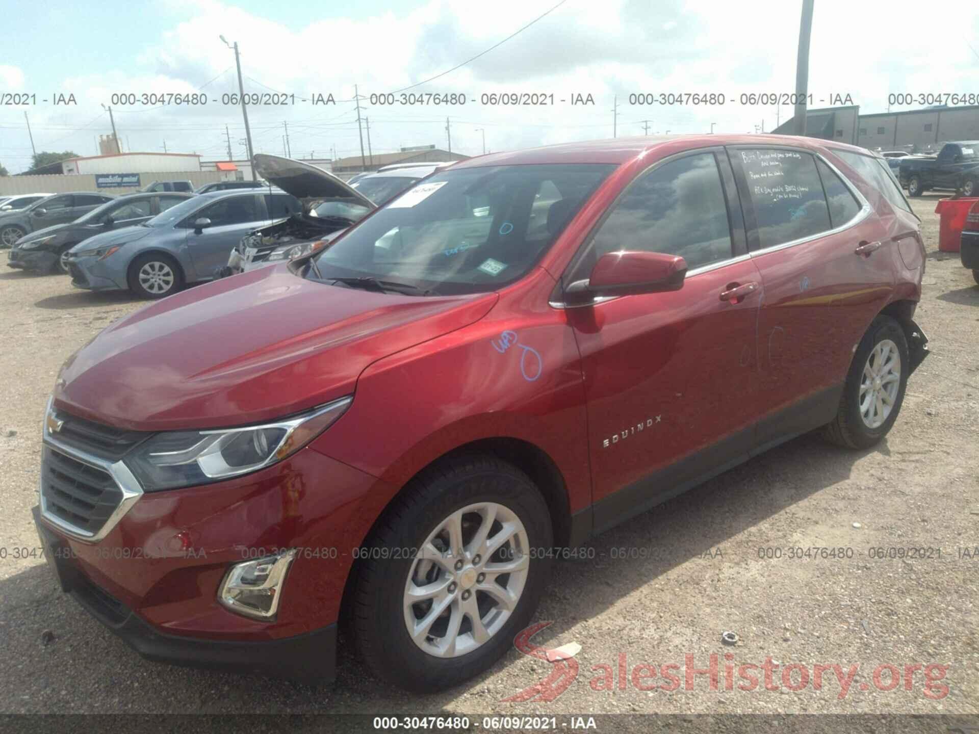 3GNAXJEV0JS580250 2018 CHEVROLET EQUINOX