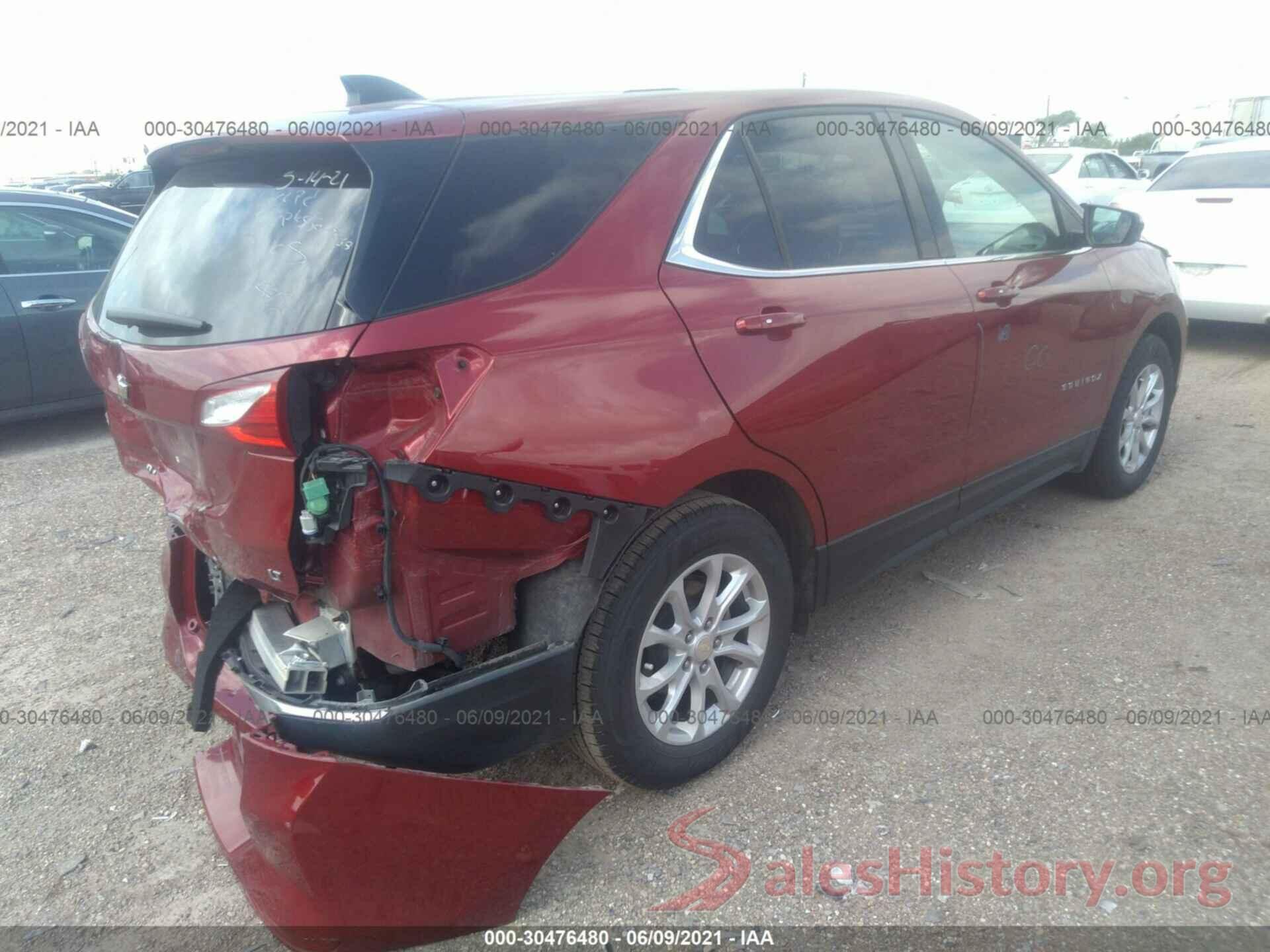 3GNAXJEV0JS580250 2018 CHEVROLET EQUINOX