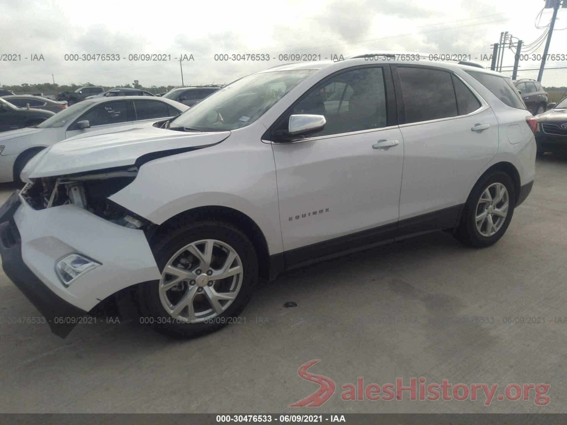 2GNAXMEV8J6322994 2018 CHEVROLET EQUINOX