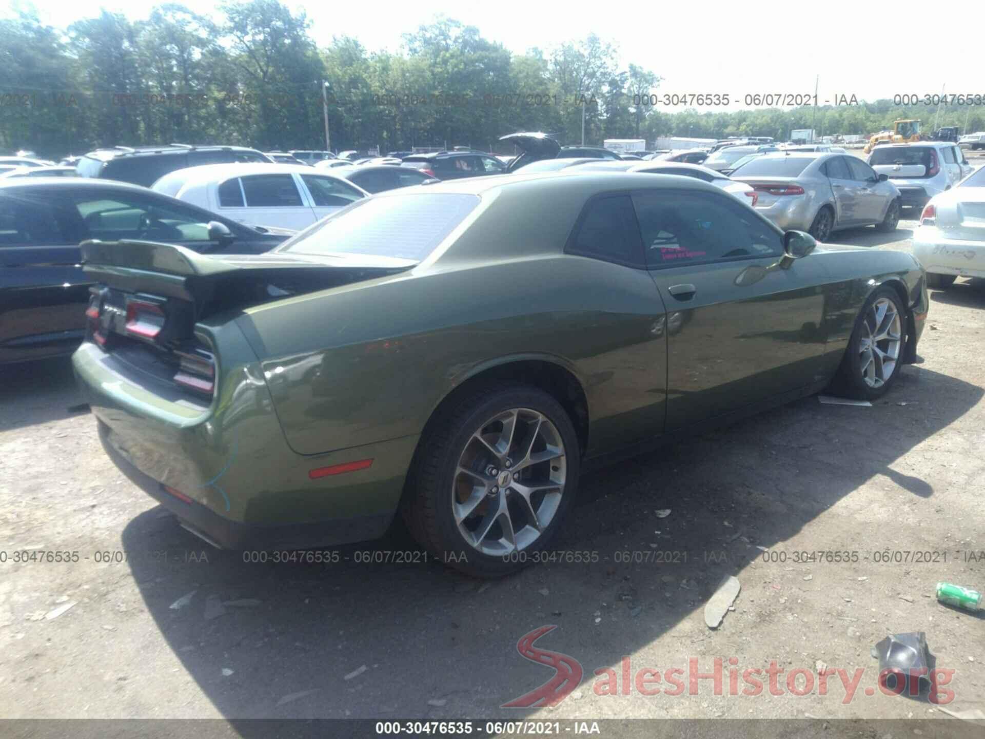 2C3CDZJG7LH236893 2020 DODGE CHALLENGER