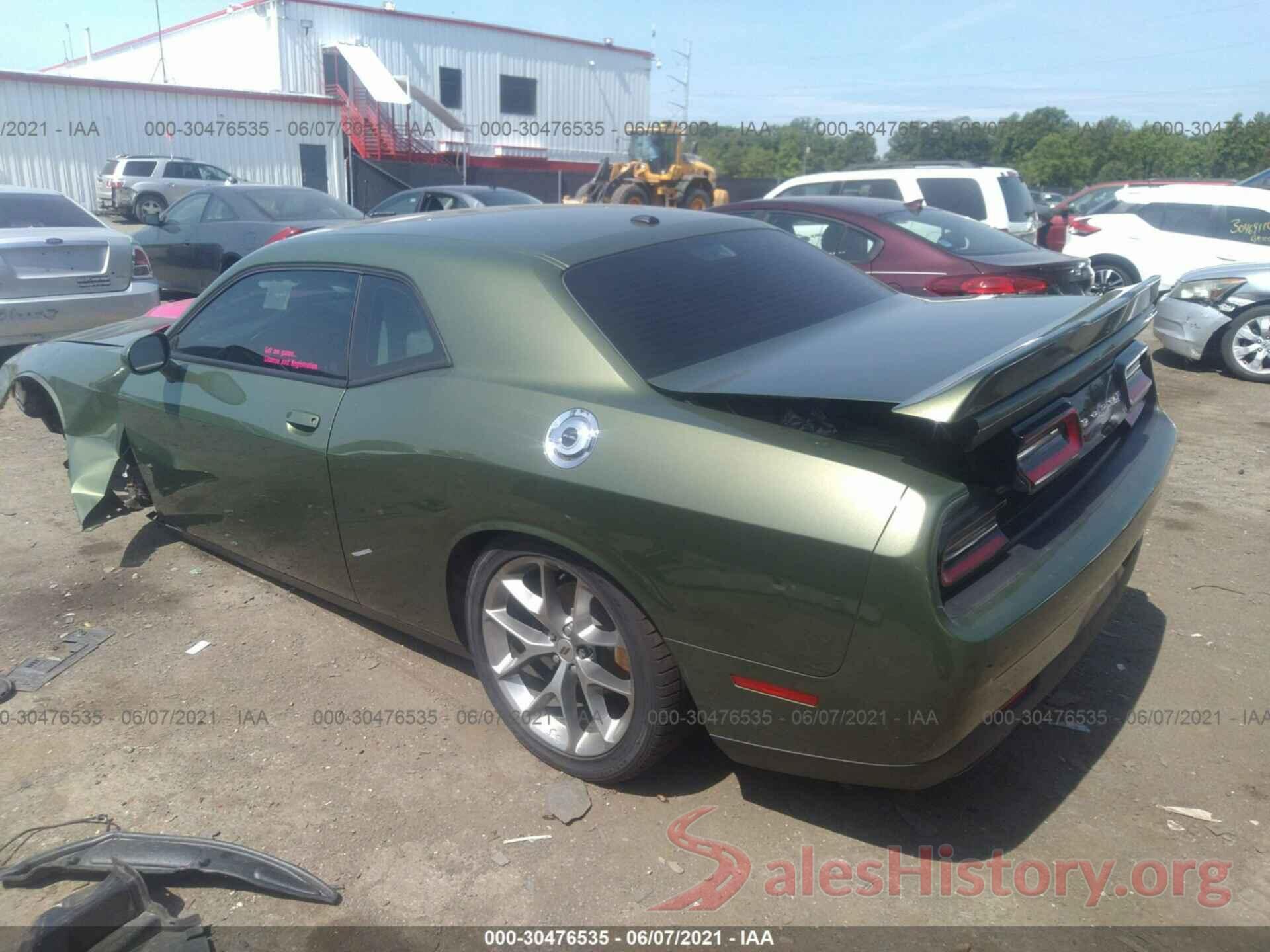 2C3CDZJG7LH236893 2020 DODGE CHALLENGER