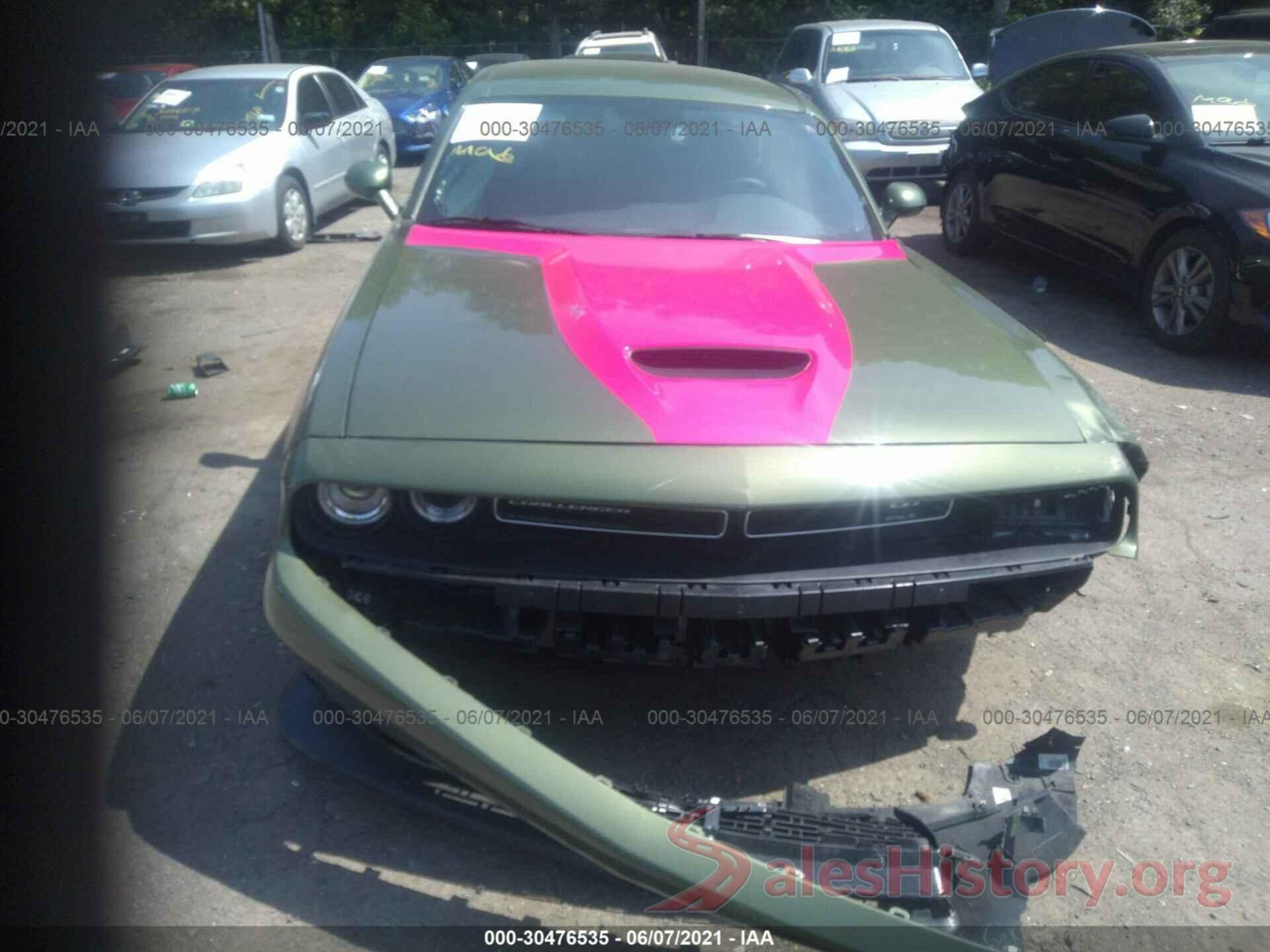 2C3CDZJG7LH236893 2020 DODGE CHALLENGER