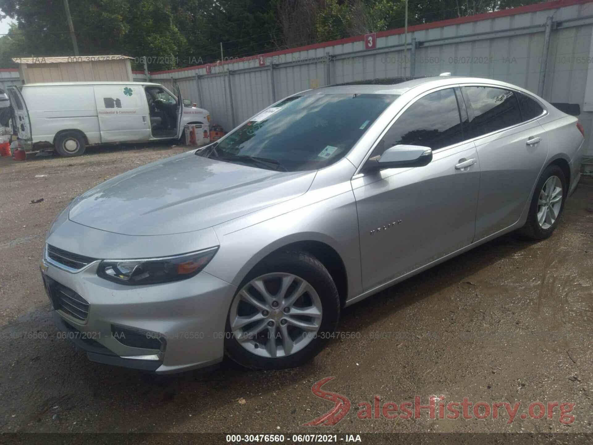 1G1ZD5ST3JF137540 2018 CHEVROLET MALIBU