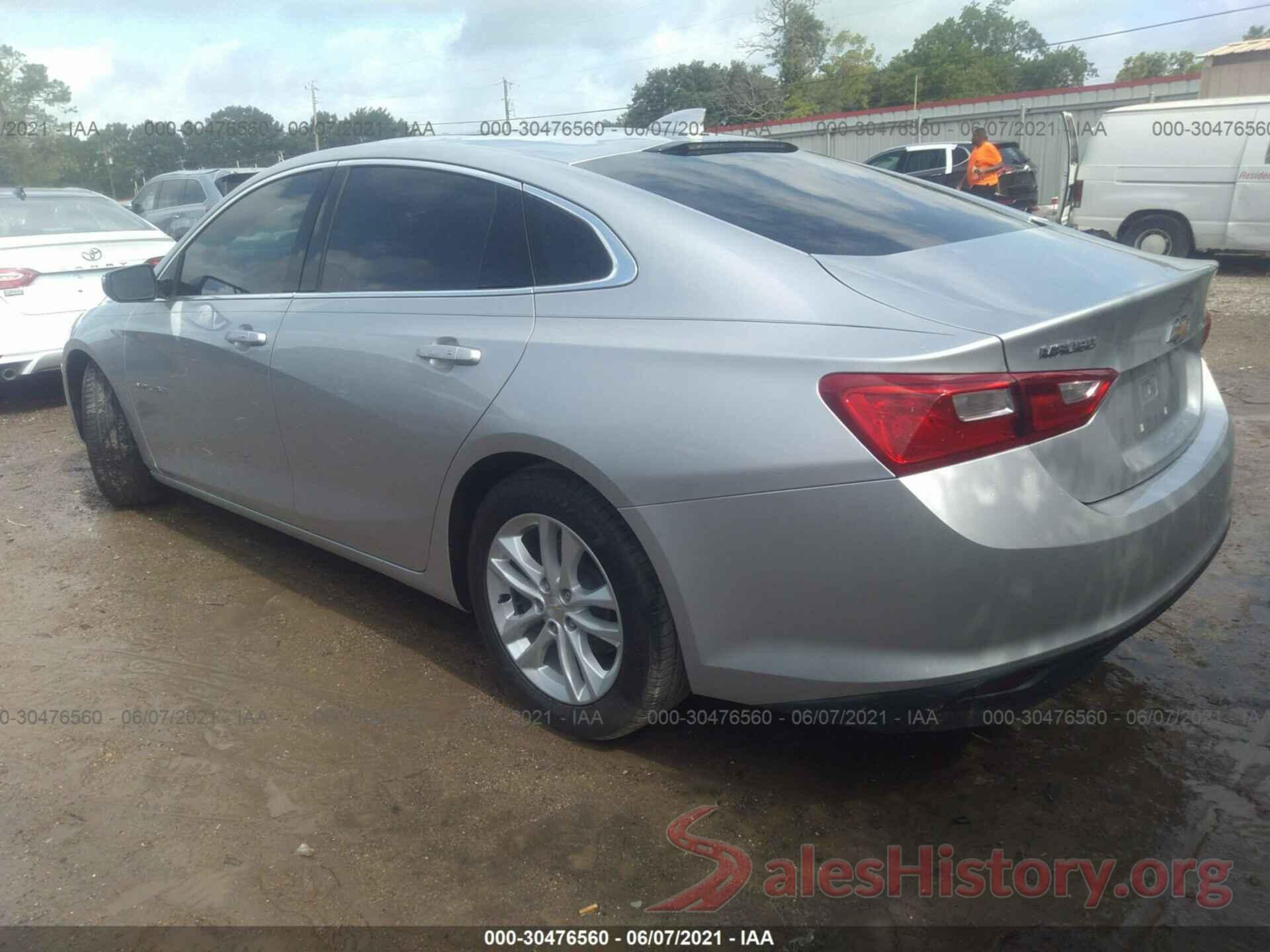 1G1ZD5ST3JF137540 2018 CHEVROLET MALIBU