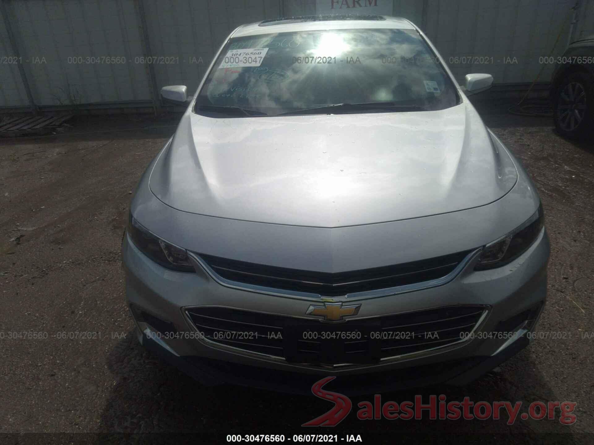 1G1ZD5ST3JF137540 2018 CHEVROLET MALIBU