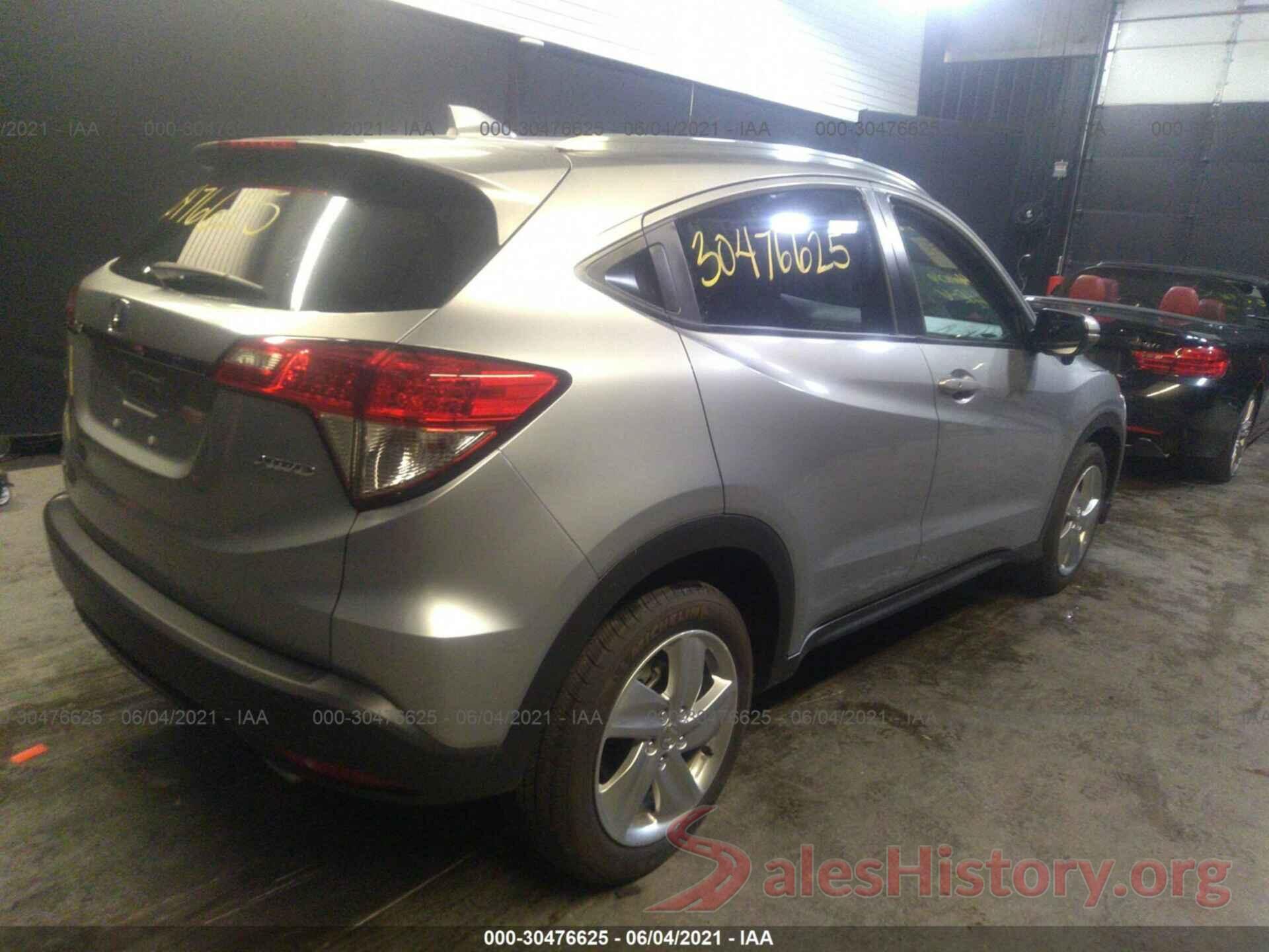 3CZRU6H58LM712895 2020 HONDA HR-V