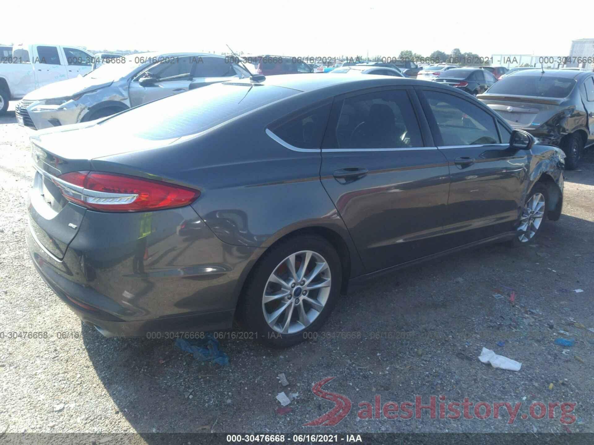 3FA6P0H76HR163048 2017 FORD FUSION