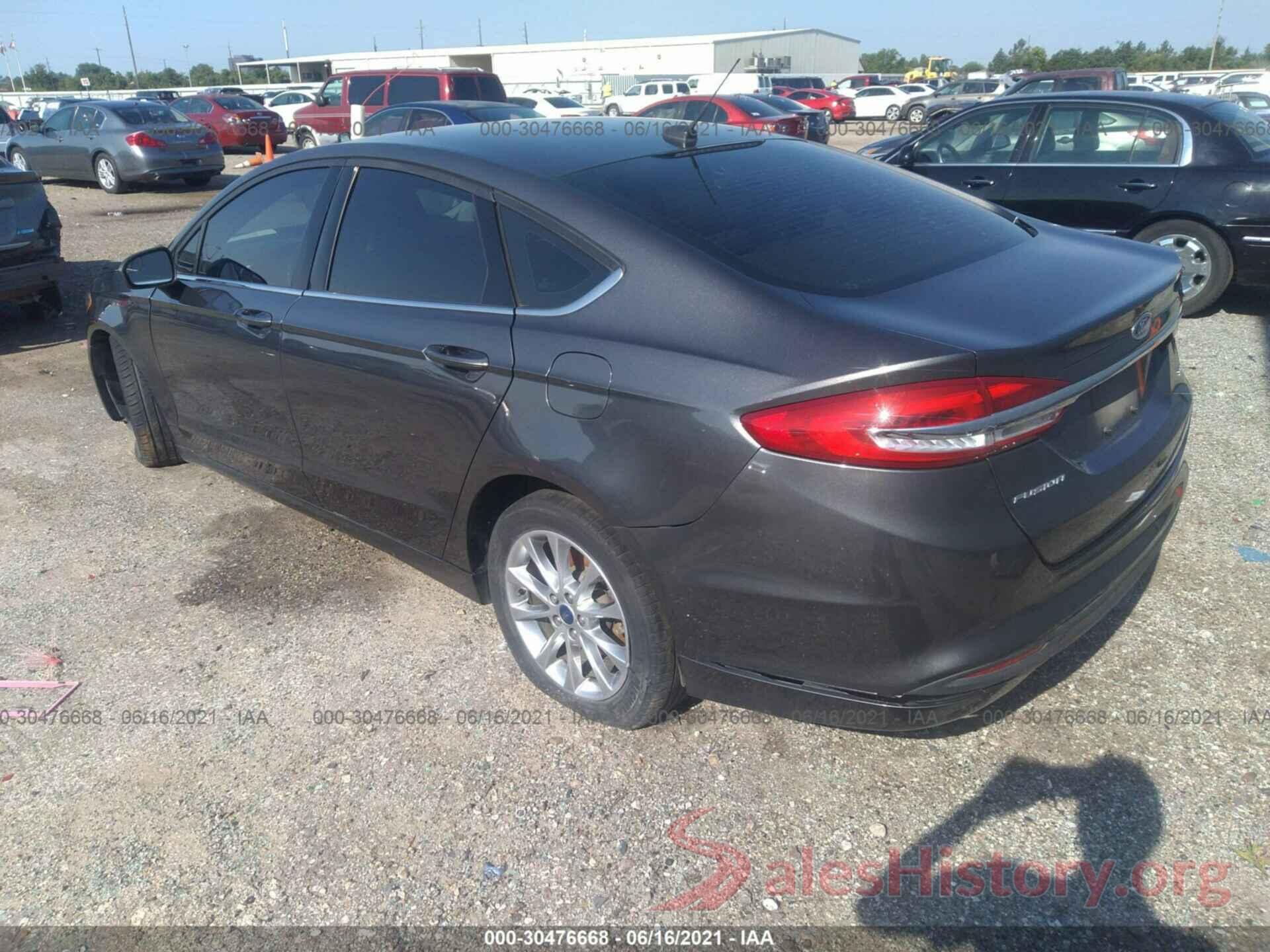 3FA6P0H76HR163048 2017 FORD FUSION