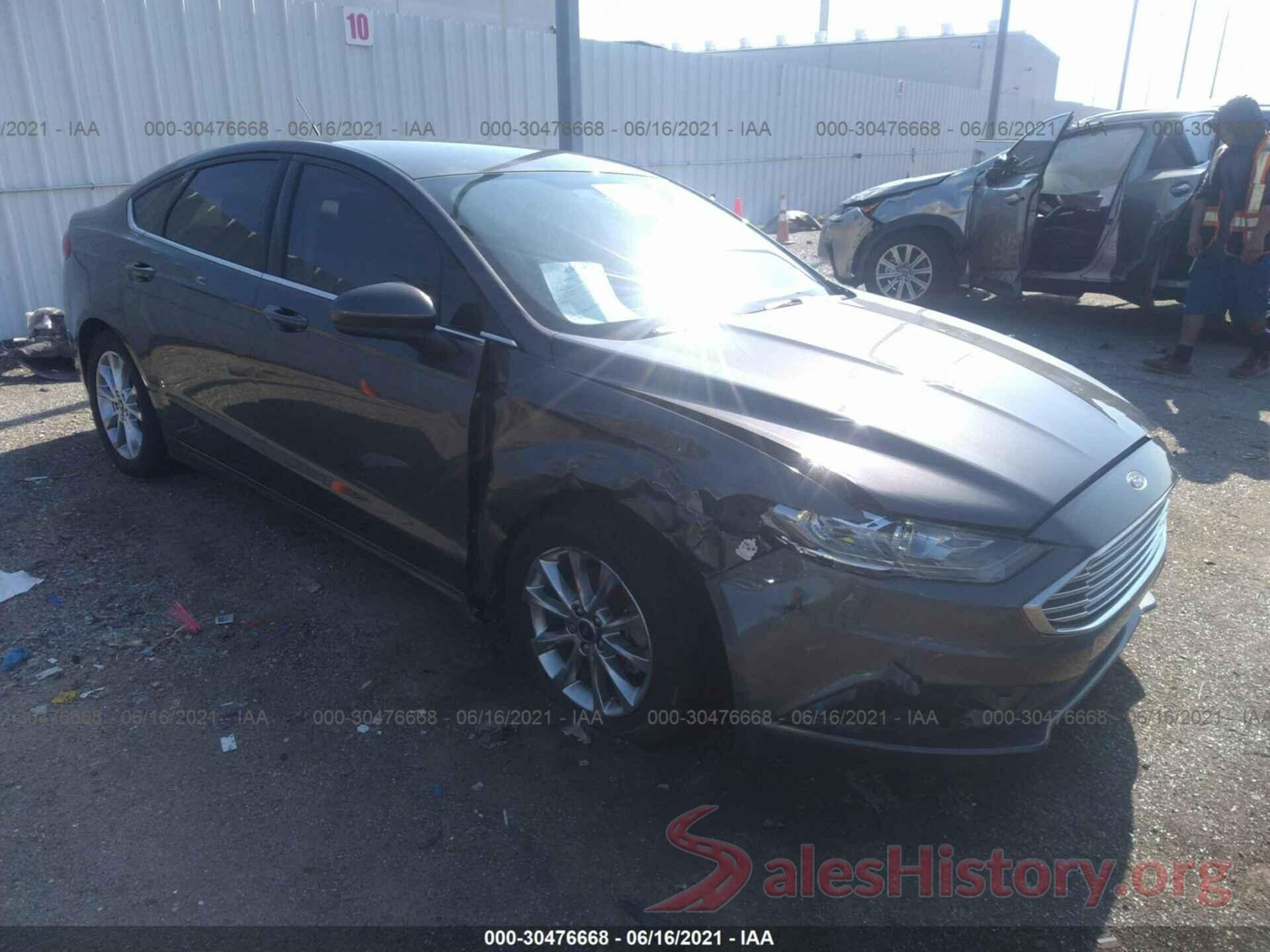 3FA6P0H76HR163048 2017 FORD FUSION