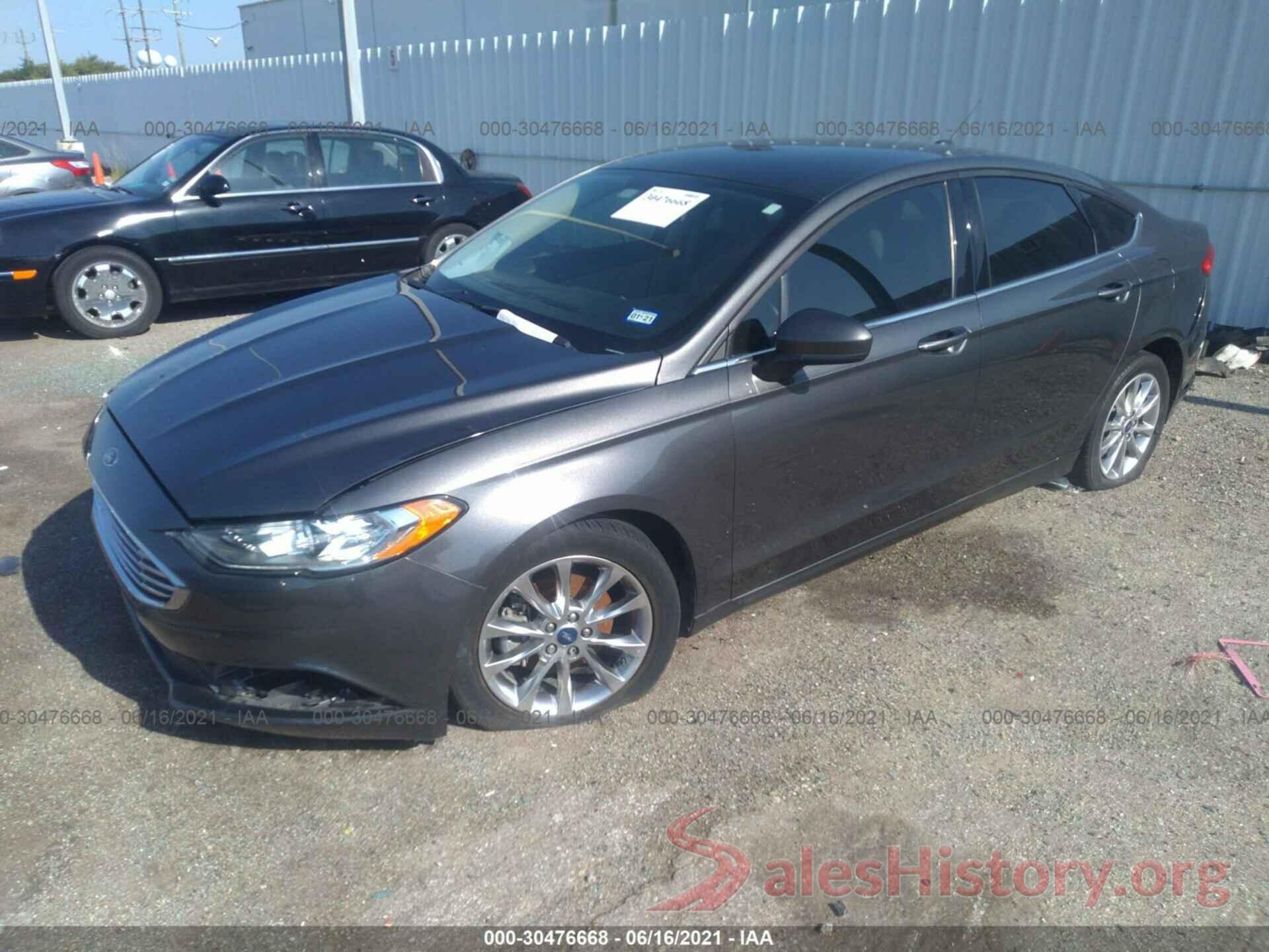 3FA6P0H76HR163048 2017 FORD FUSION