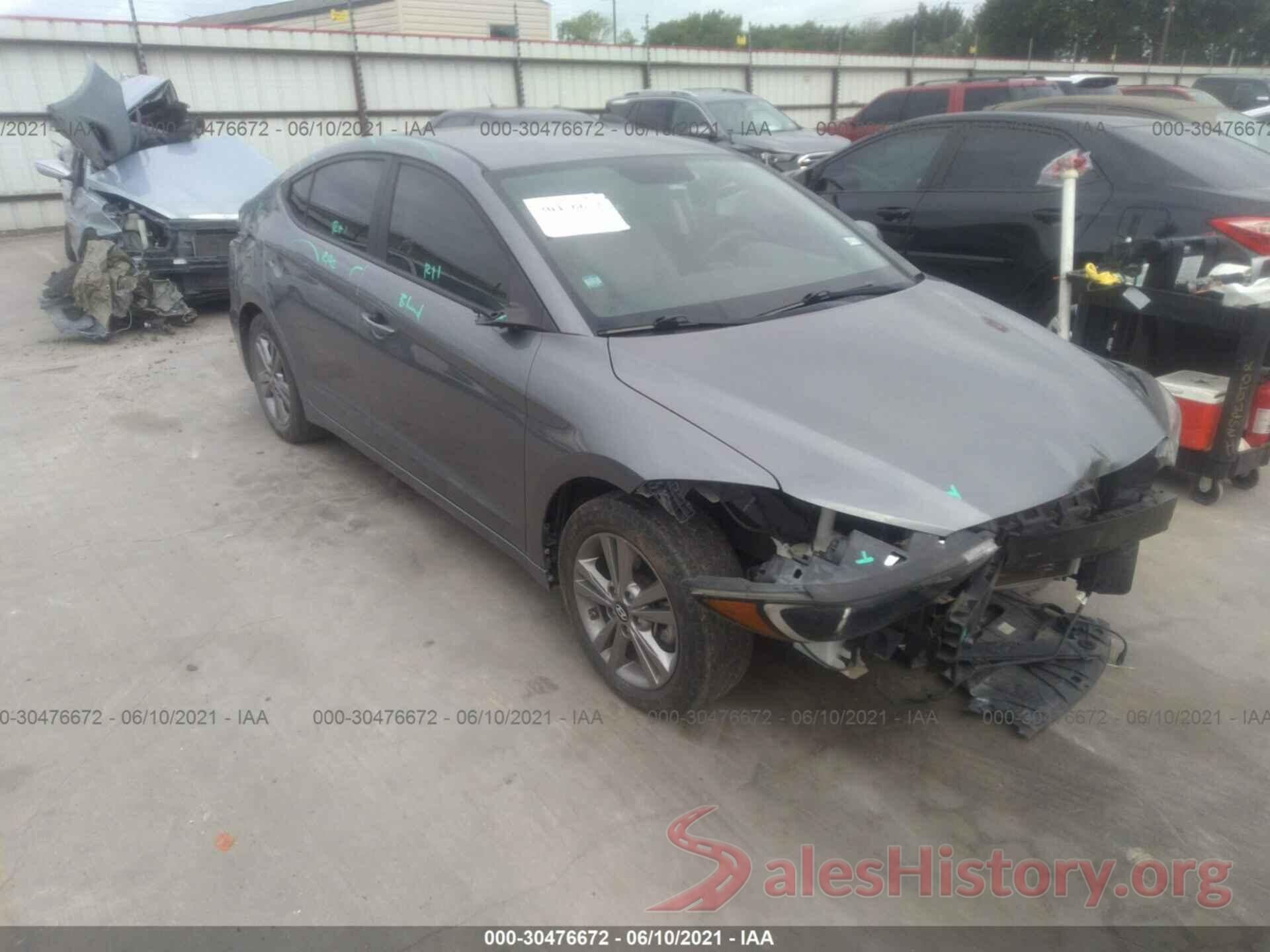 KMHD84LF8HU152724 2017 HYUNDAI ELANTRA