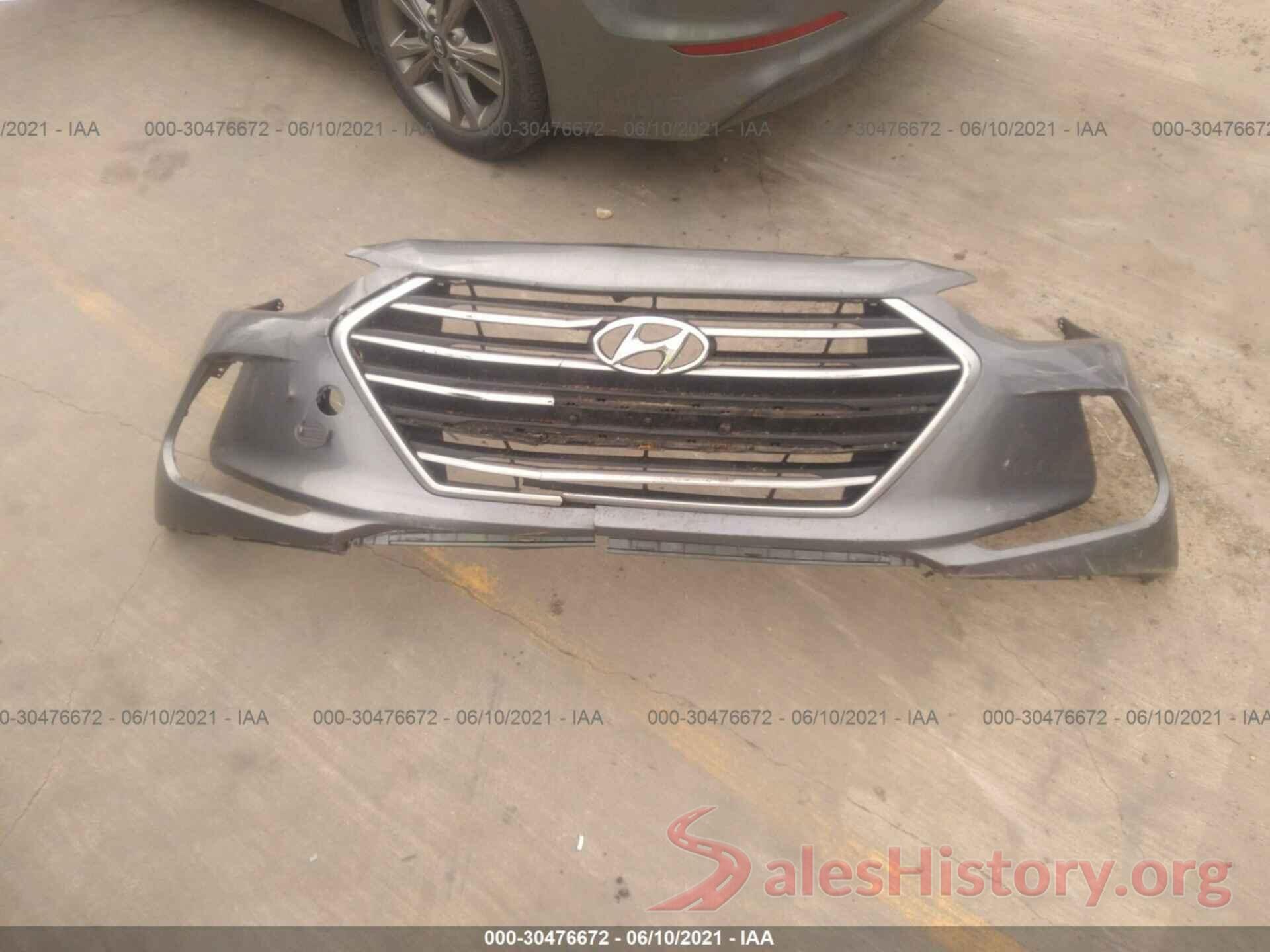 KMHD84LF8HU152724 2017 HYUNDAI ELANTRA