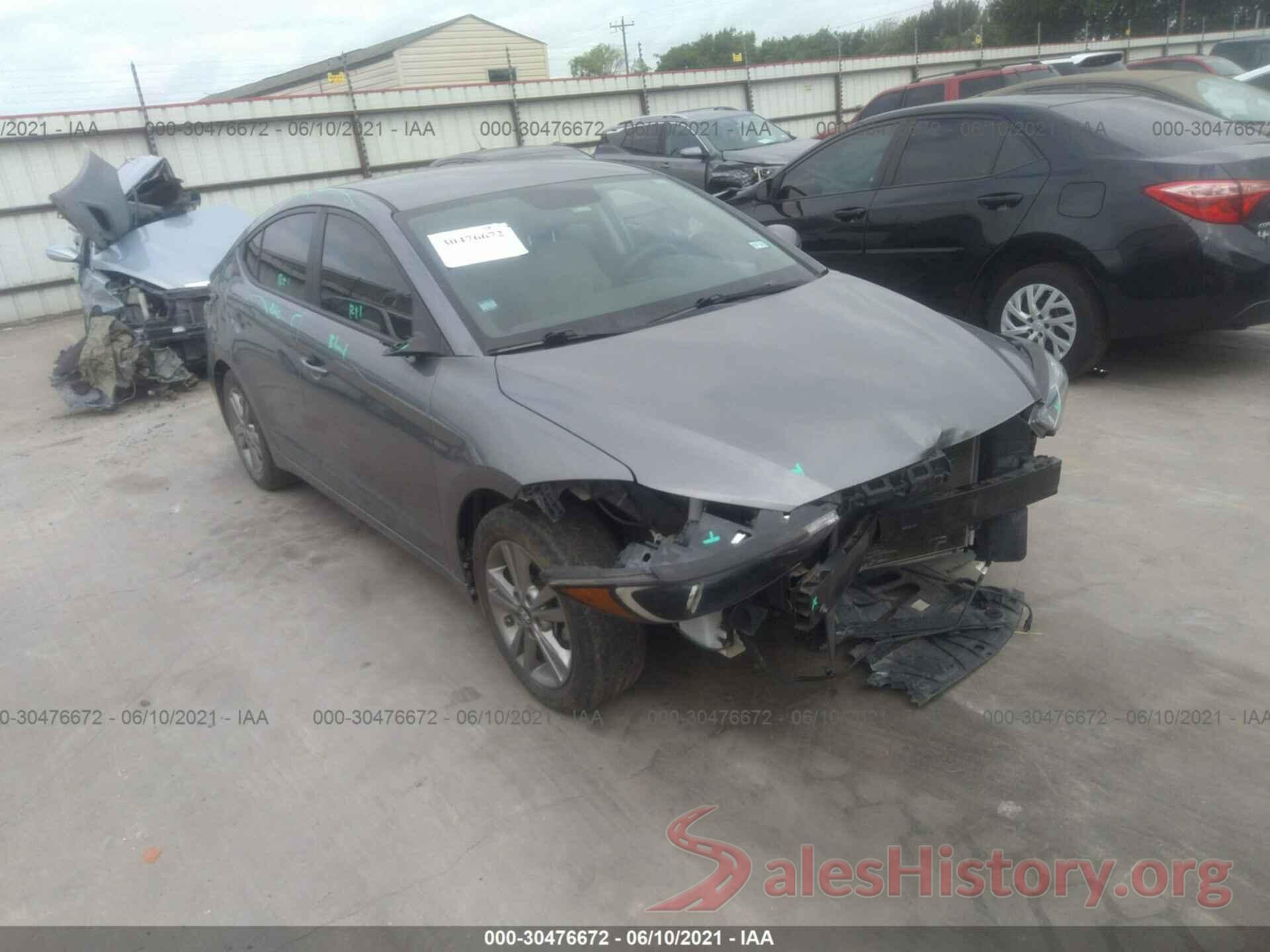 KMHD84LF8HU152724 2017 HYUNDAI ELANTRA