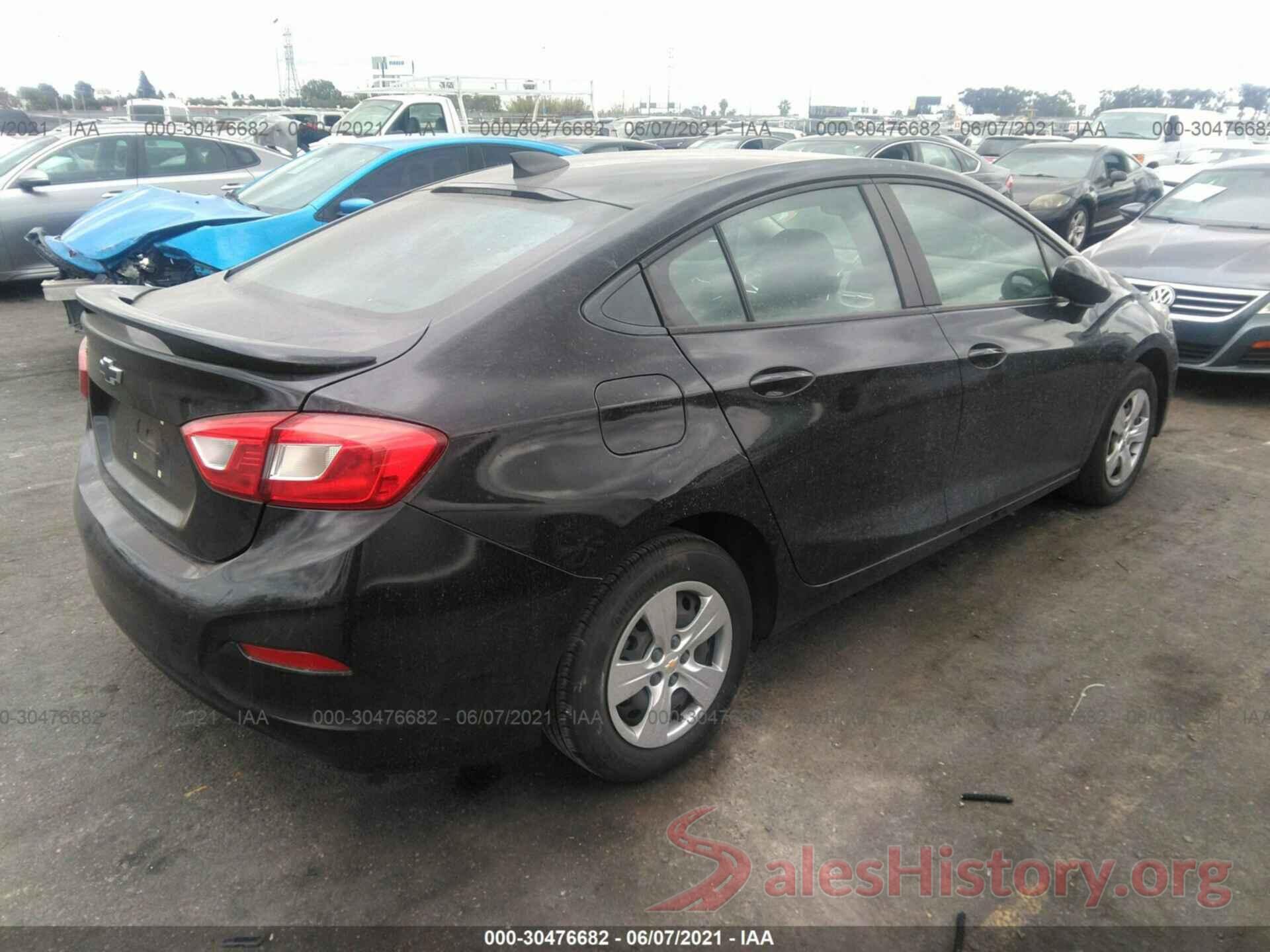 1G1BC5SM2J7167460 2018 CHEVROLET CRUZE