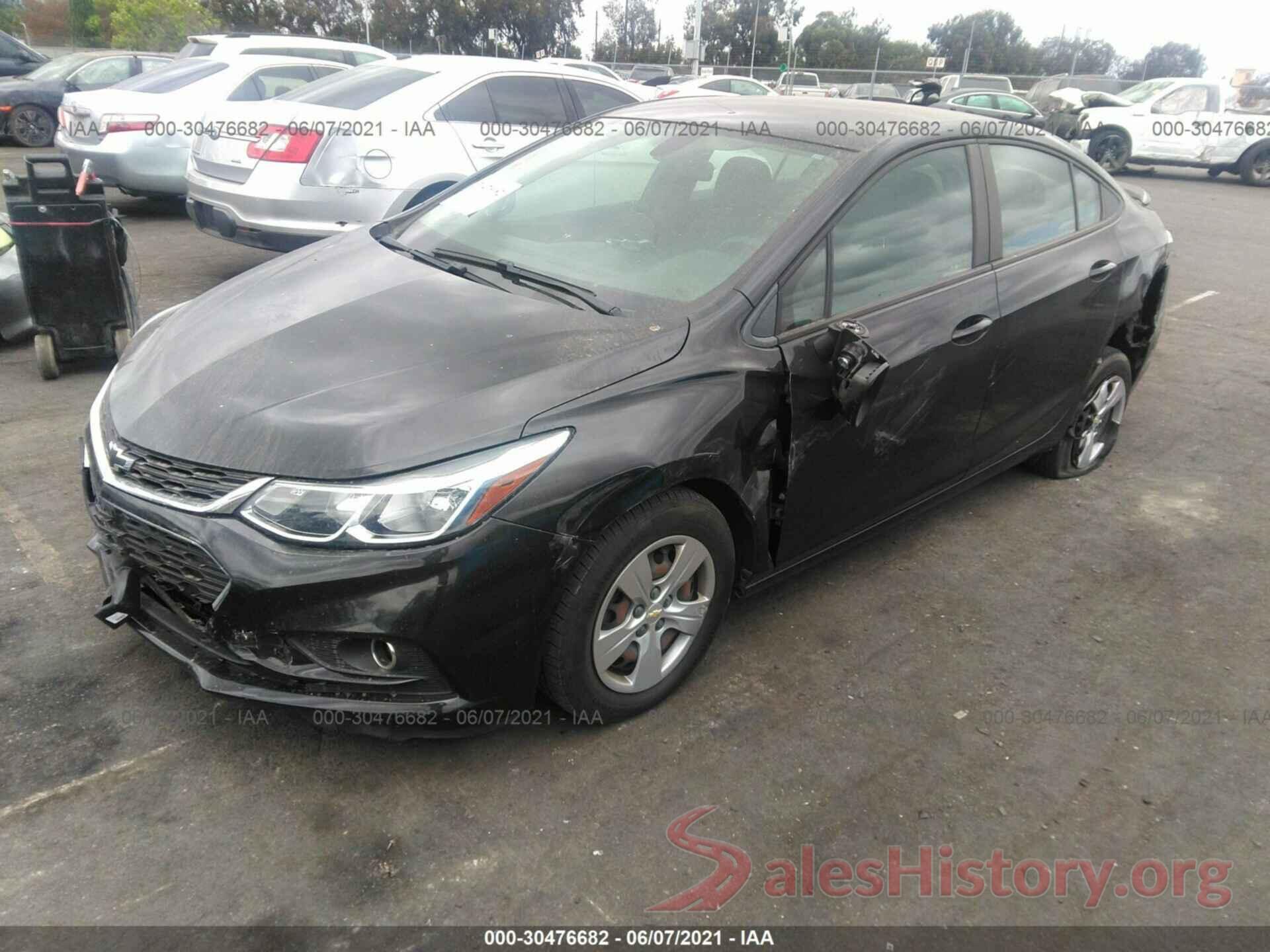 1G1BC5SM2J7167460 2018 CHEVROLET CRUZE