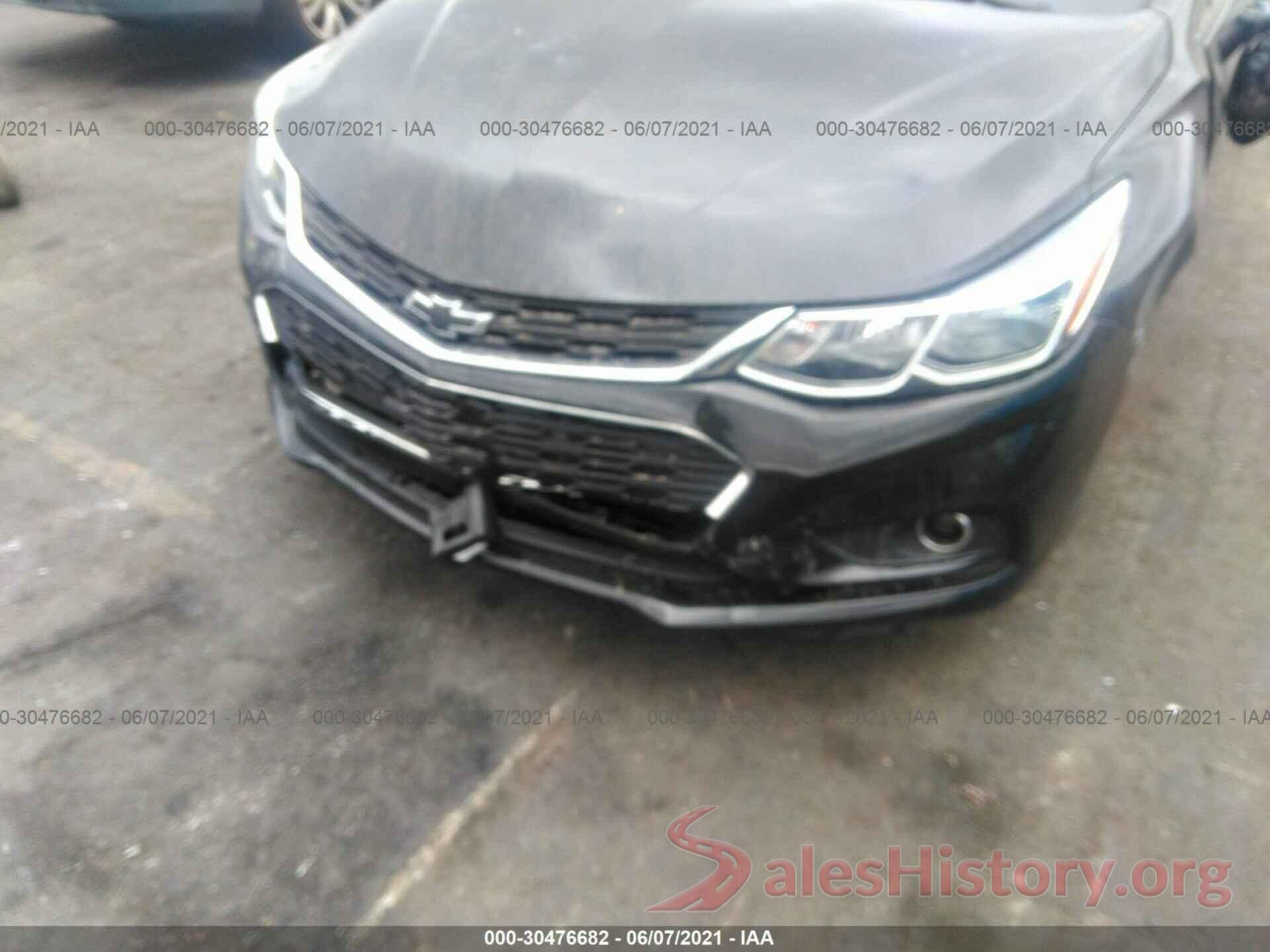 1G1BC5SM2J7167460 2018 CHEVROLET CRUZE