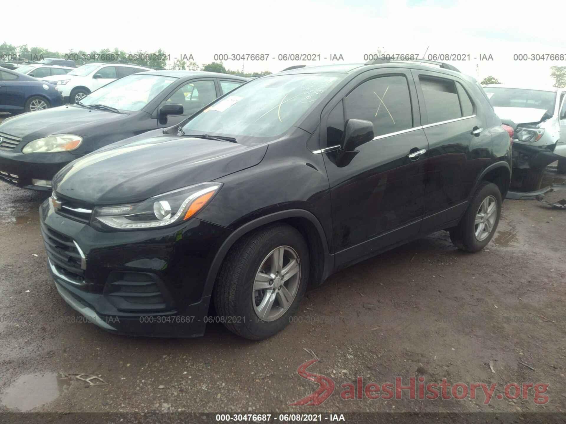 KL7CJLSB2KB907654 2019 CHEVROLET TRAX