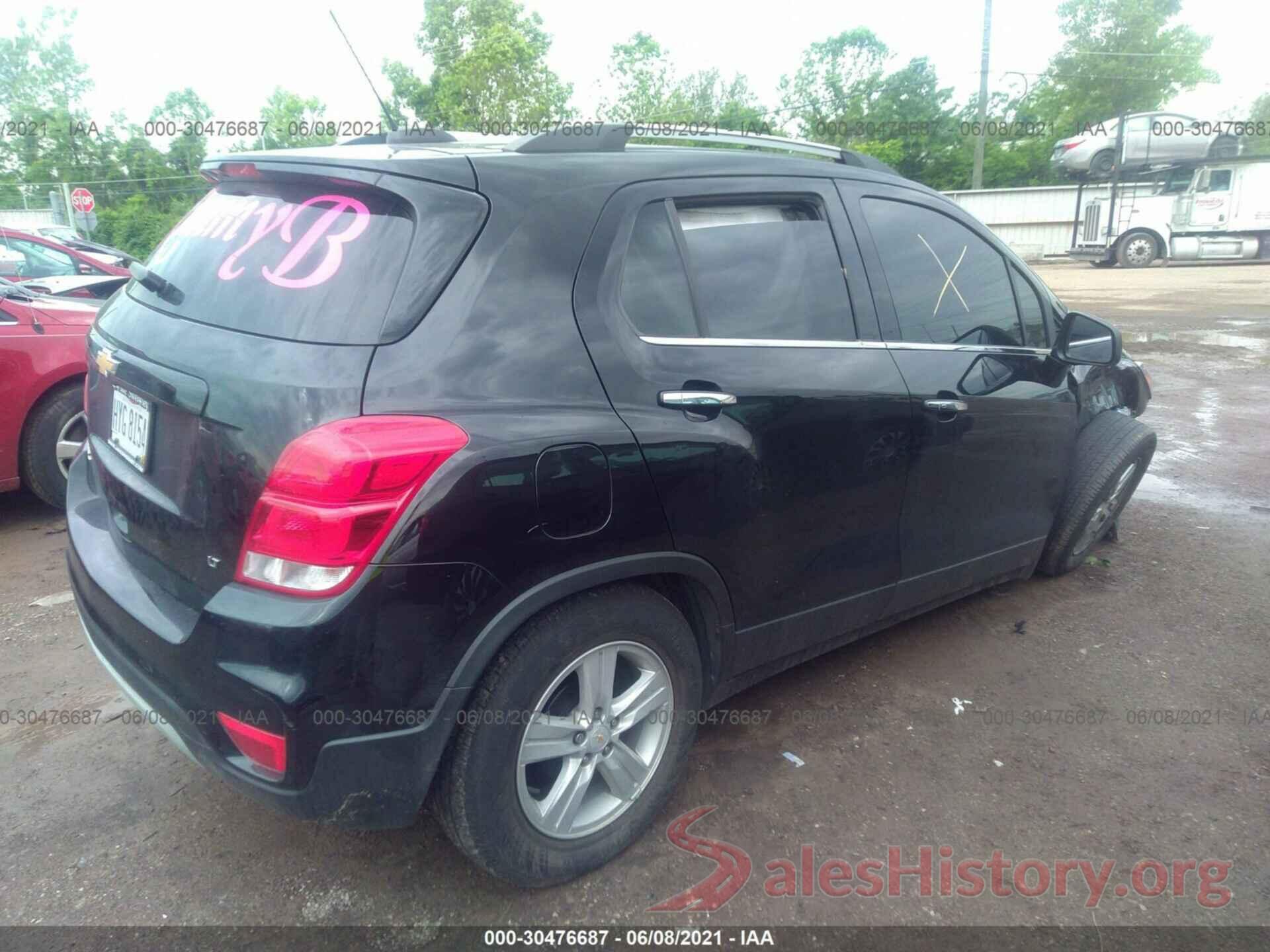 KL7CJLSB2KB907654 2019 CHEVROLET TRAX