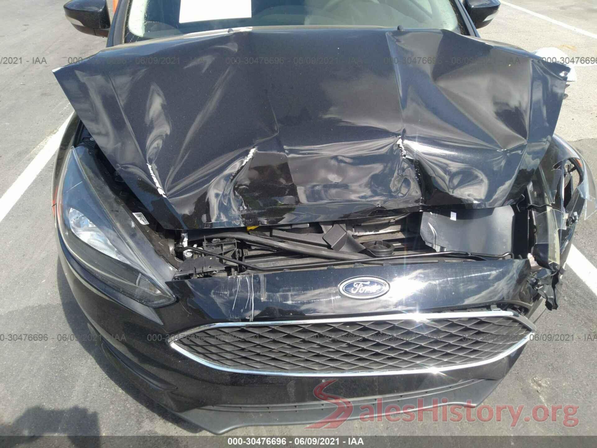 1FADP3H23JL304370 2018 FORD FOCUS