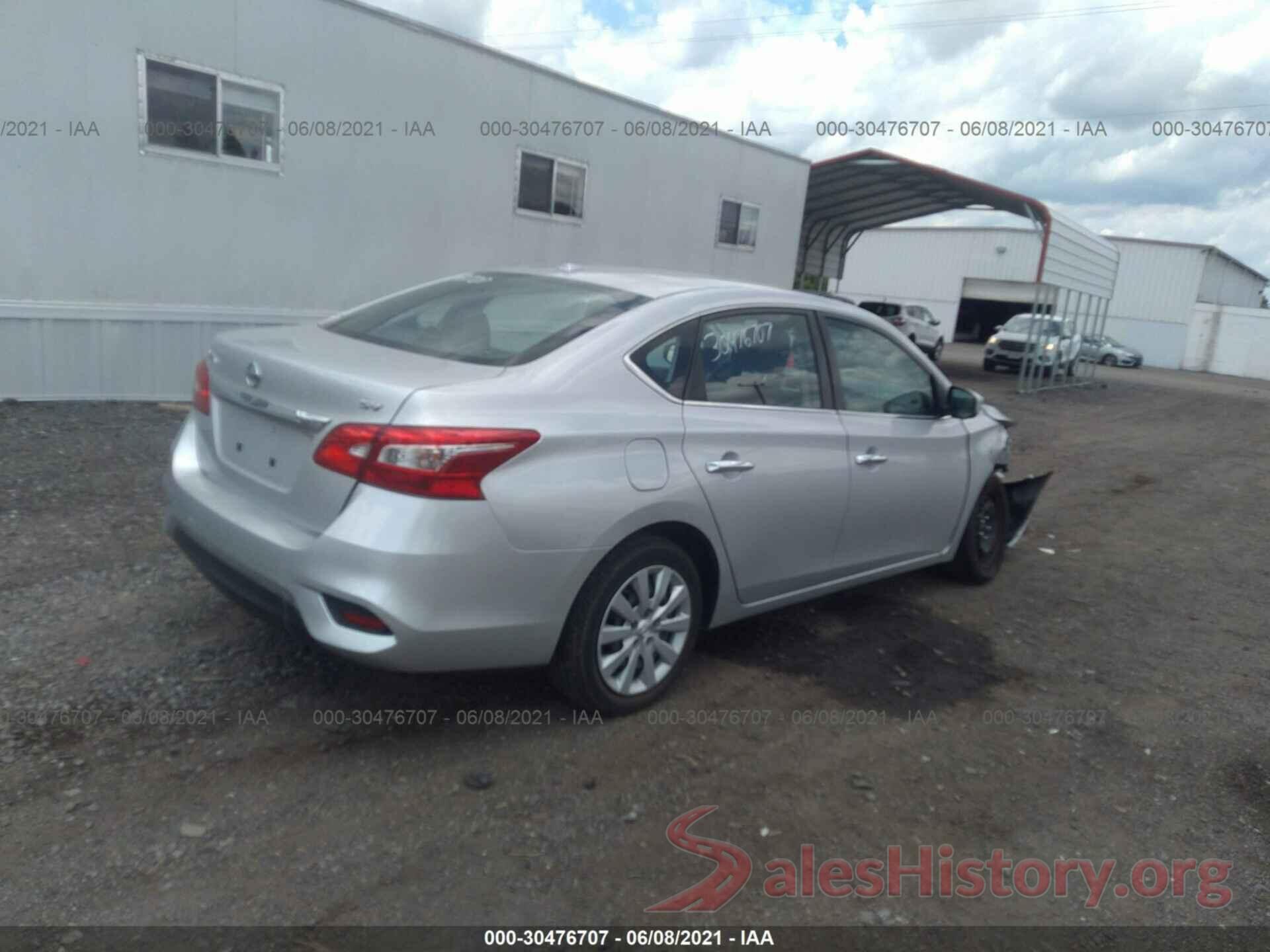 3N1AB7AP6HL698117 2017 NISSAN SENTRA