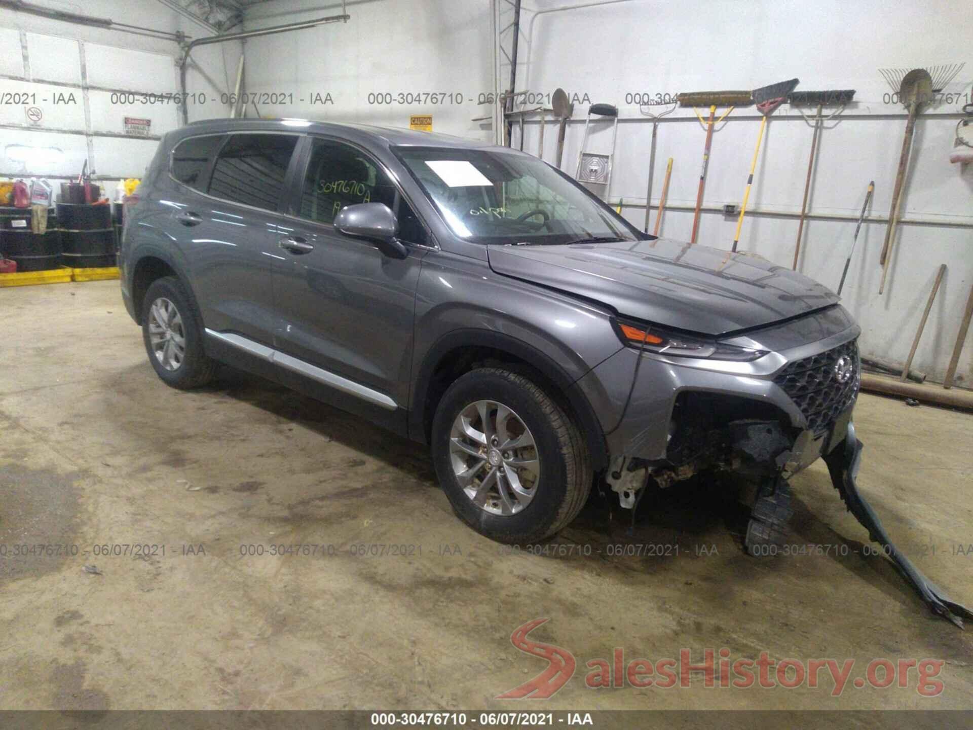 5NMS2CAD9KH107119 2019 HYUNDAI SANTA FE