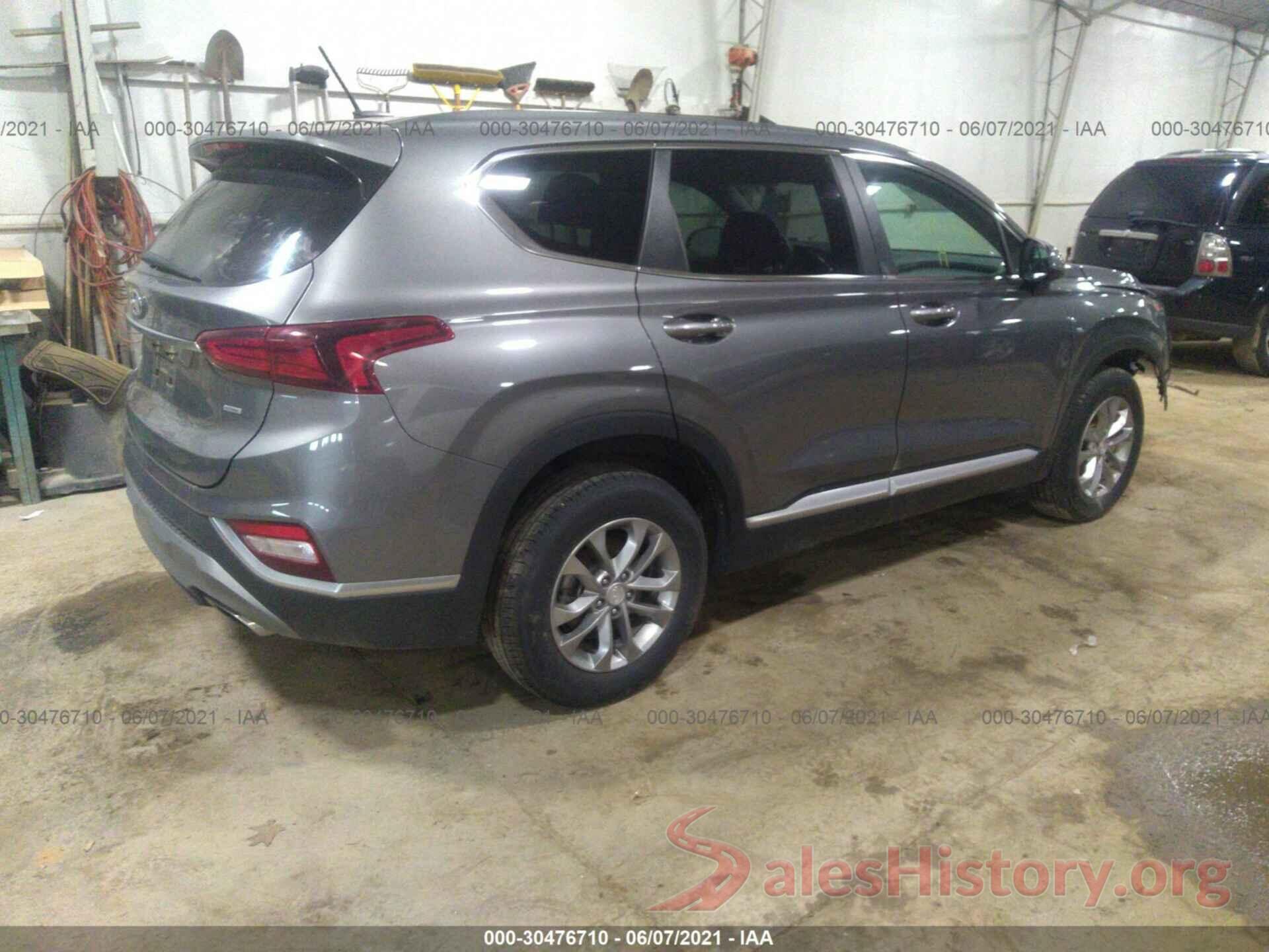 5NMS2CAD9KH107119 2019 HYUNDAI SANTA FE