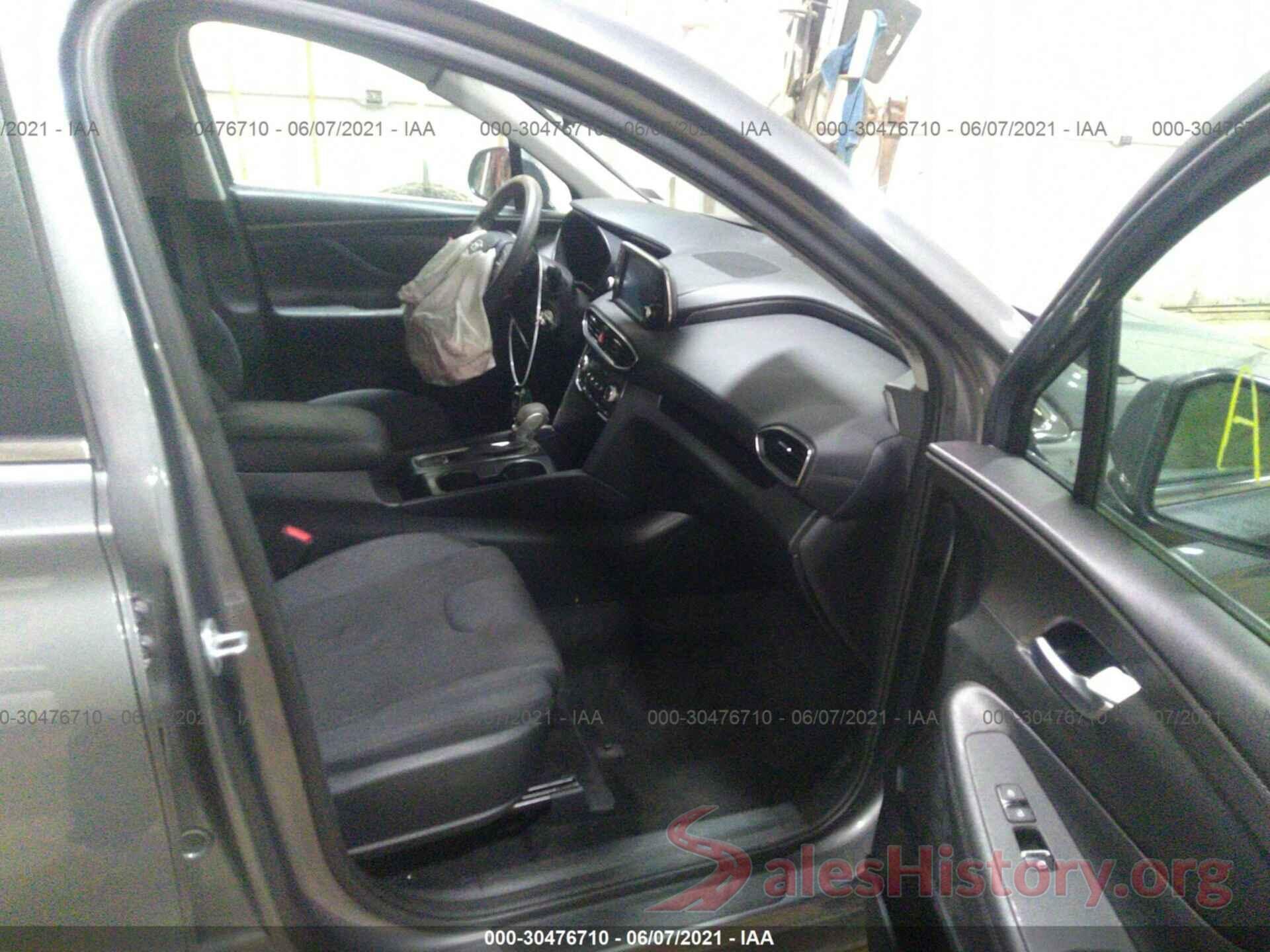 5NMS2CAD9KH107119 2019 HYUNDAI SANTA FE