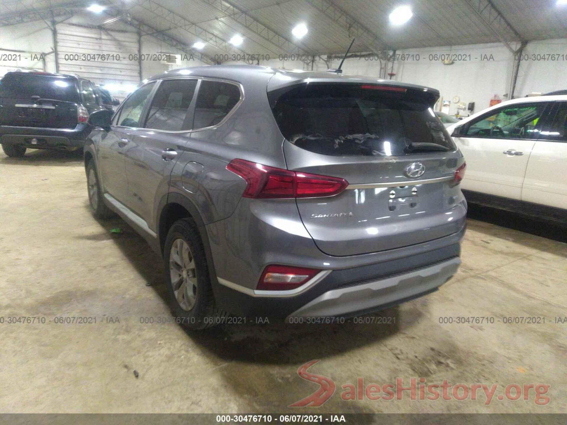 5NMS2CAD9KH107119 2019 HYUNDAI SANTA FE