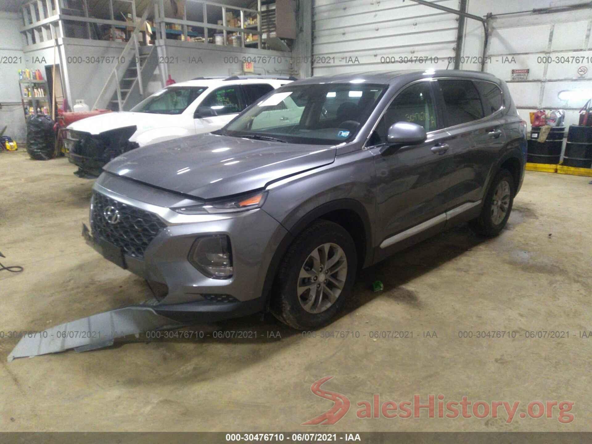 5NMS2CAD9KH107119 2019 HYUNDAI SANTA FE