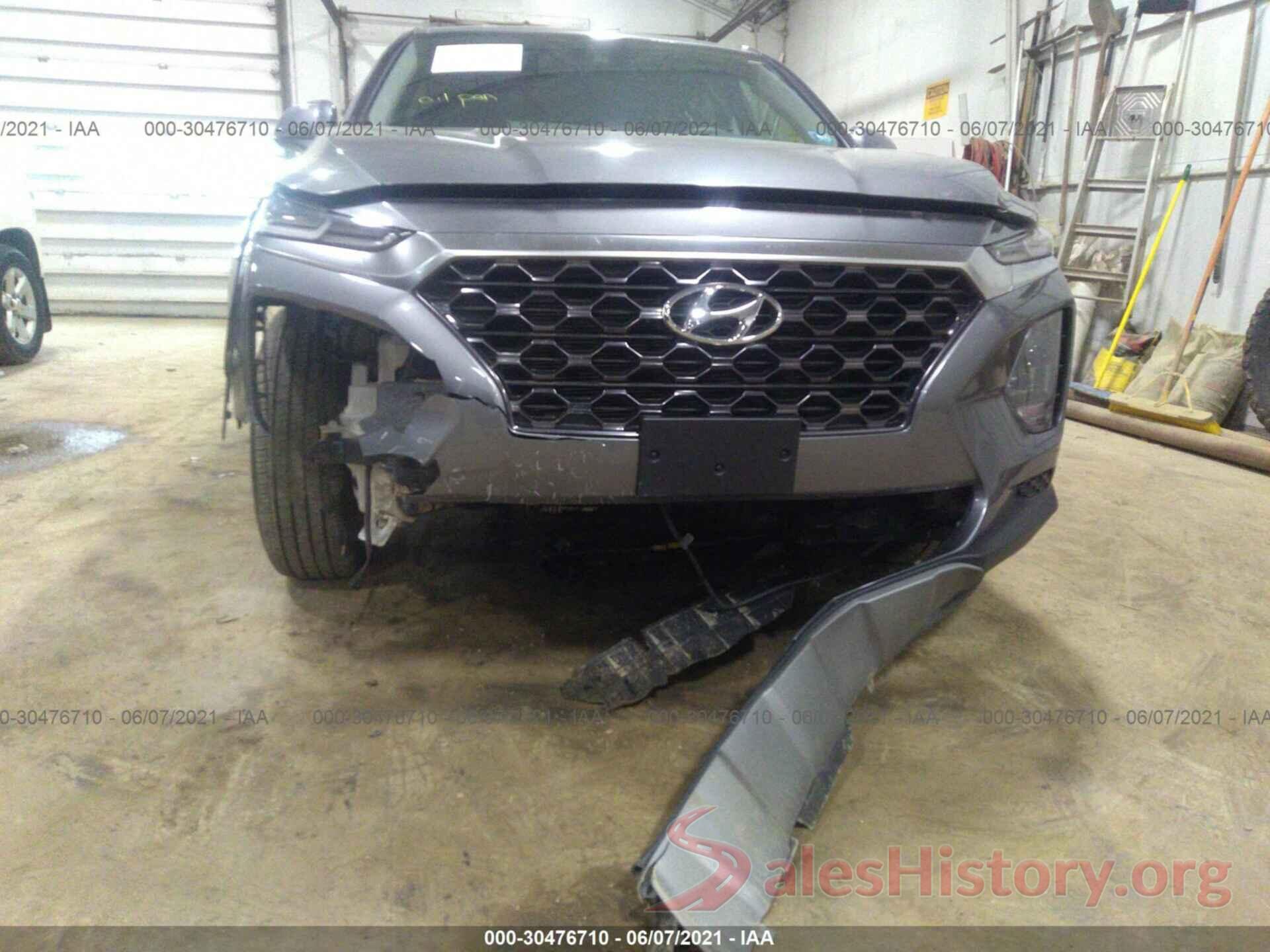 5NMS2CAD9KH107119 2019 HYUNDAI SANTA FE