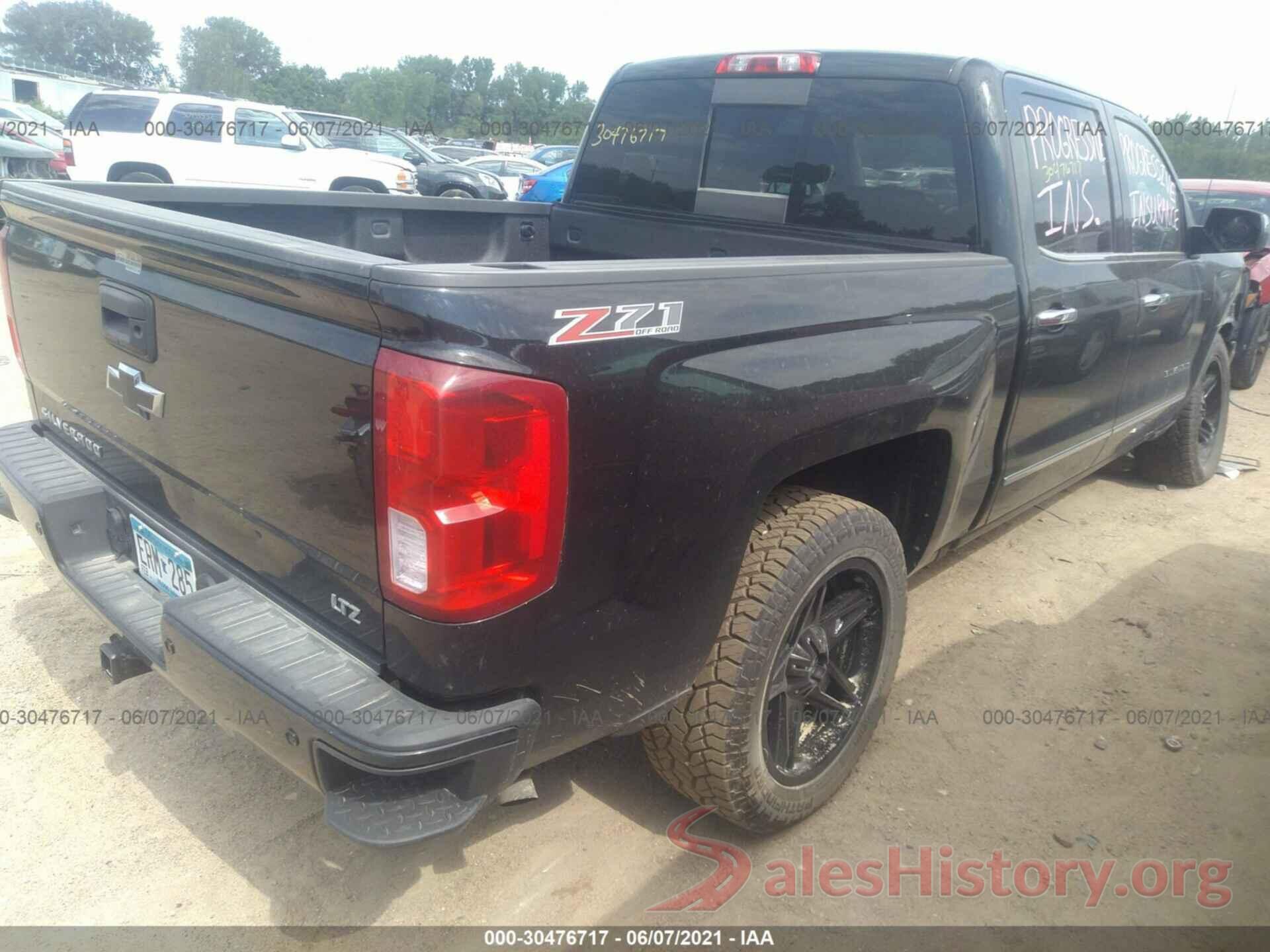 3GCUKSEC9GG228854 2016 CHEVROLET SILVERADO 1500