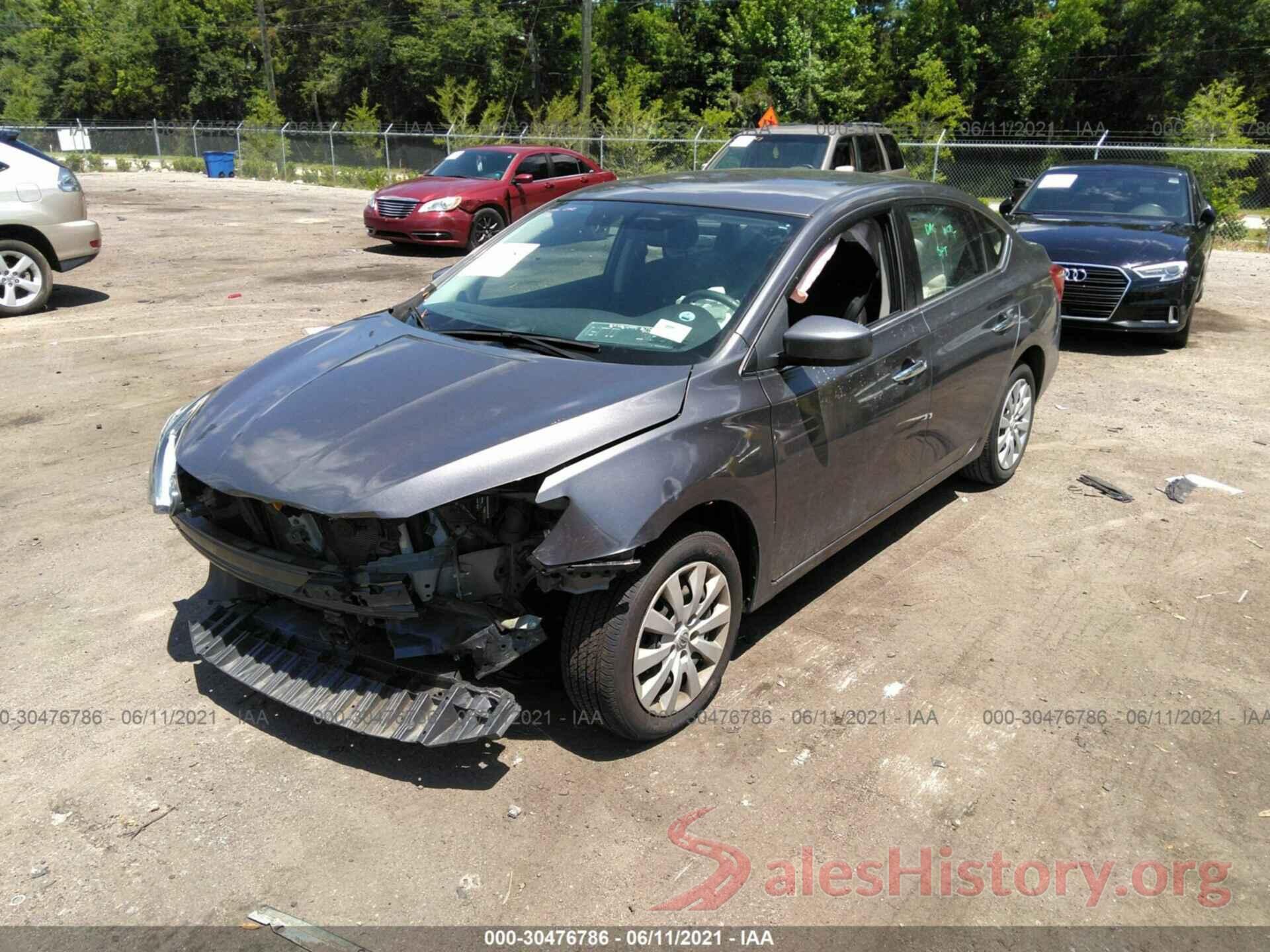 3N1AB7APXJY330435 2018 NISSAN SENTRA