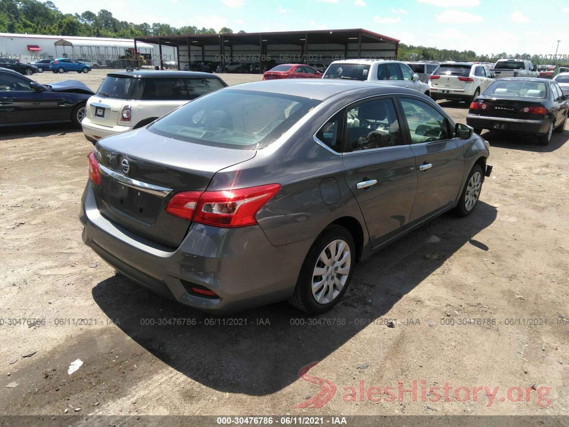 3N1AB7APXJY330435 2018 NISSAN SENTRA