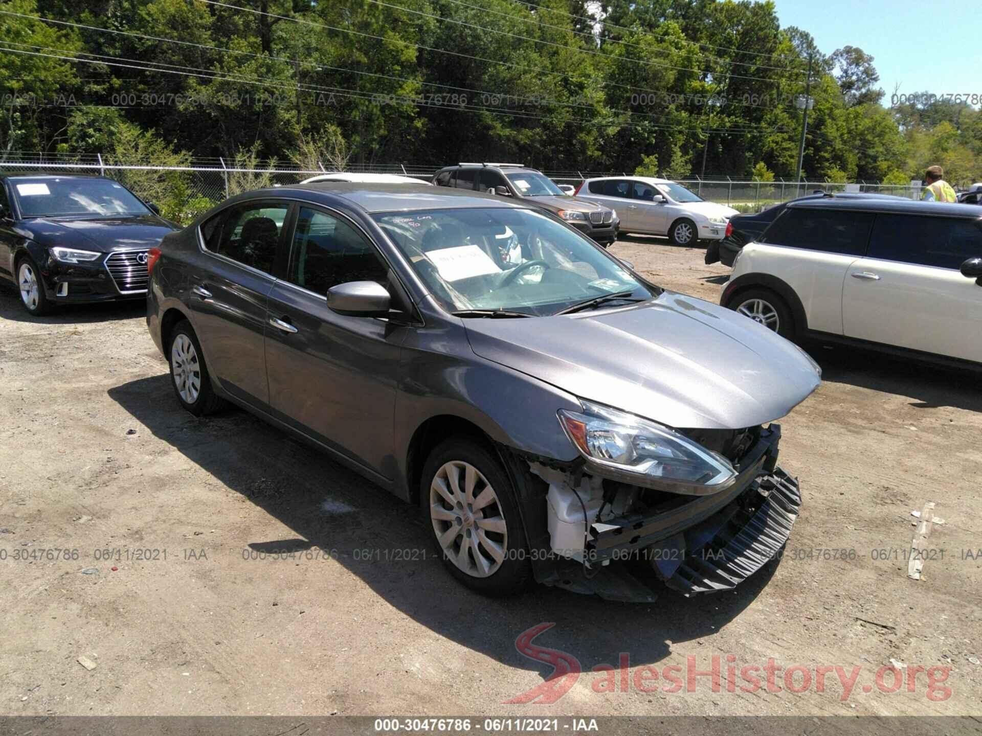 3N1AB7APXJY330435 2018 NISSAN SENTRA