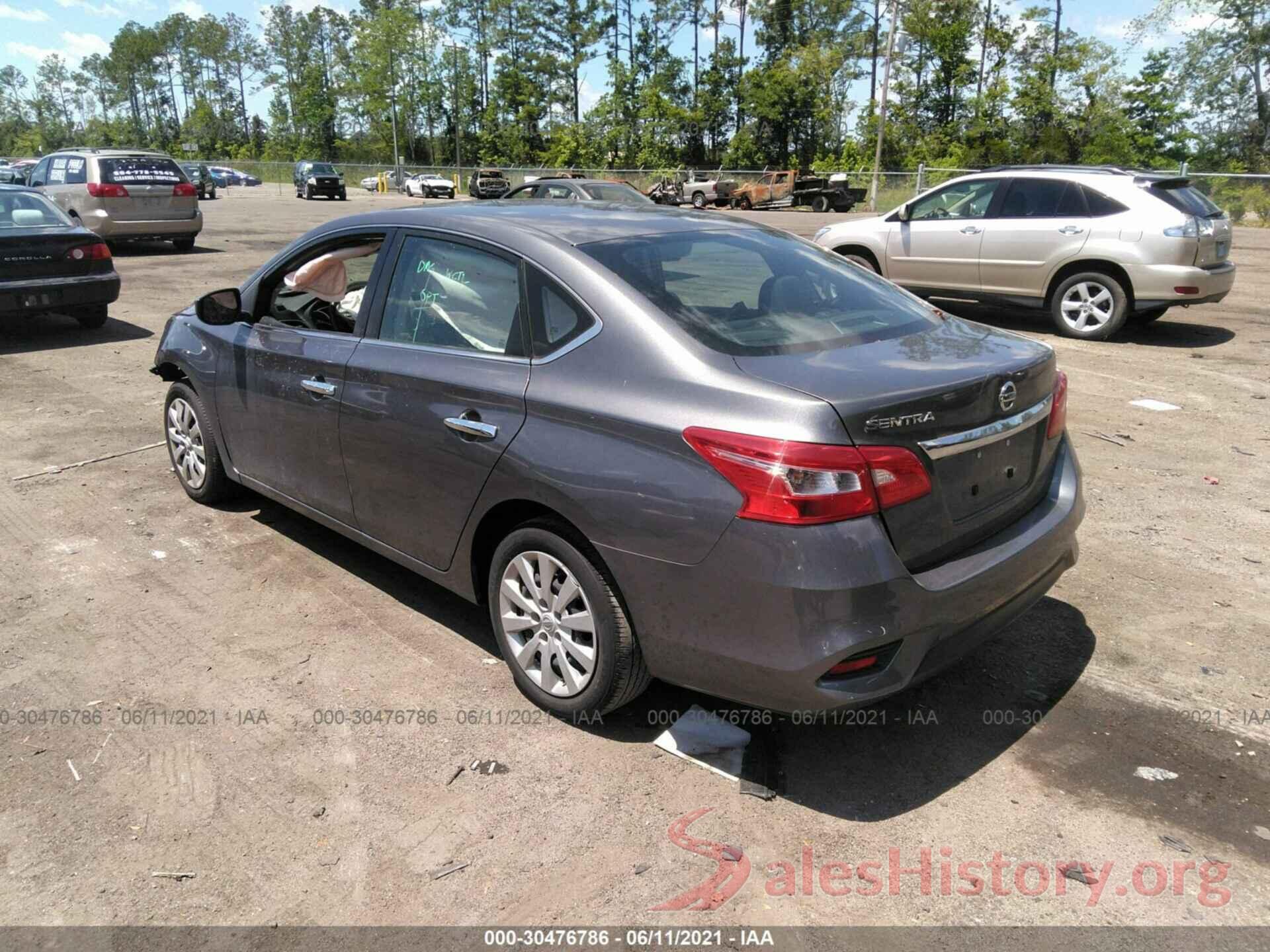 3N1AB7APXJY330435 2018 NISSAN SENTRA