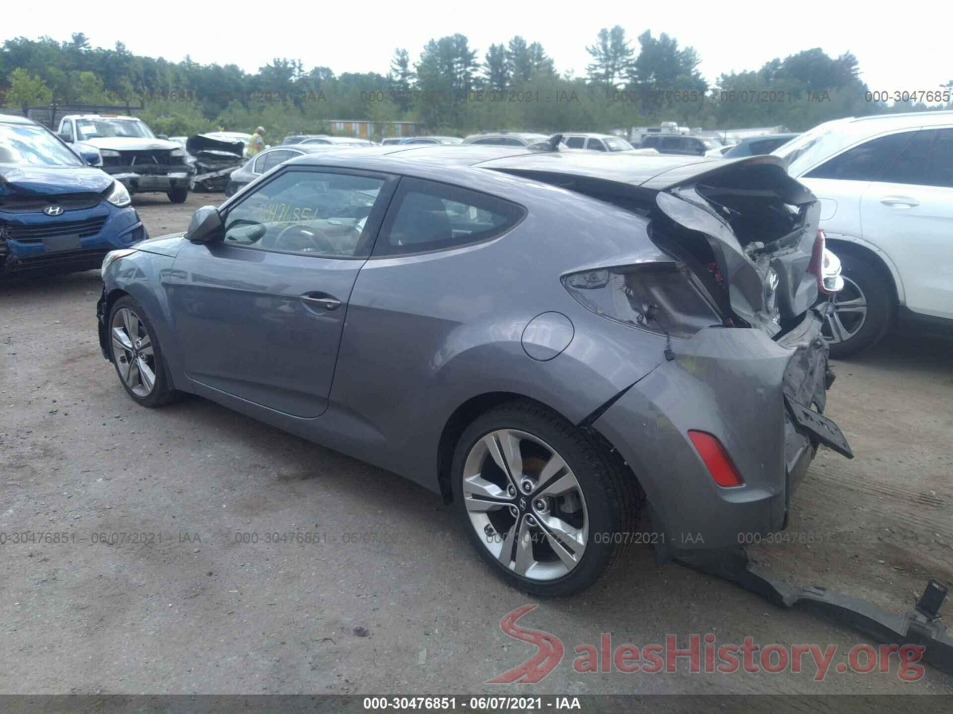 KMHTC6AD3GU303460 2016 HYUNDAI VELOSTER