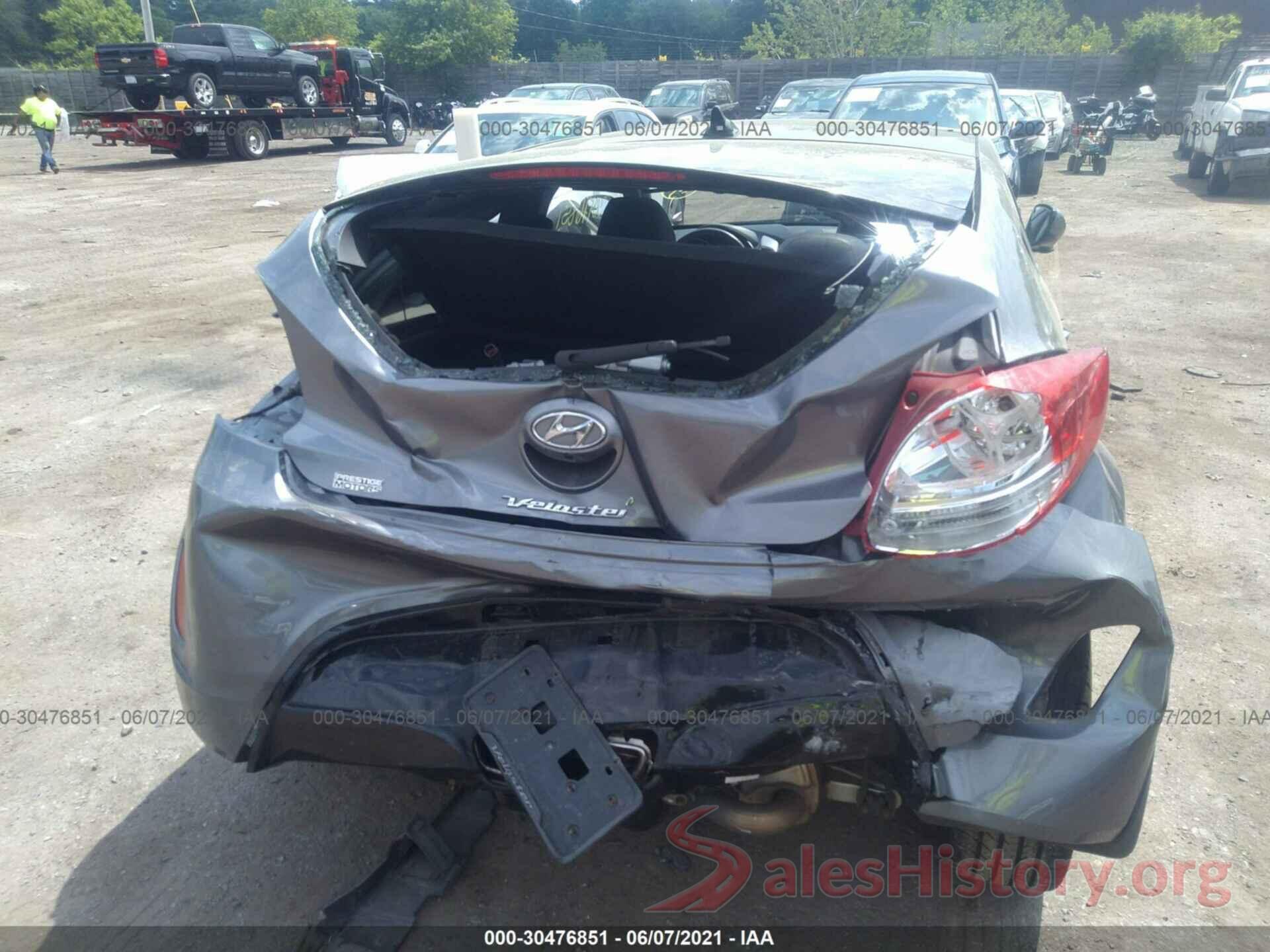 KMHTC6AD3GU303460 2016 HYUNDAI VELOSTER