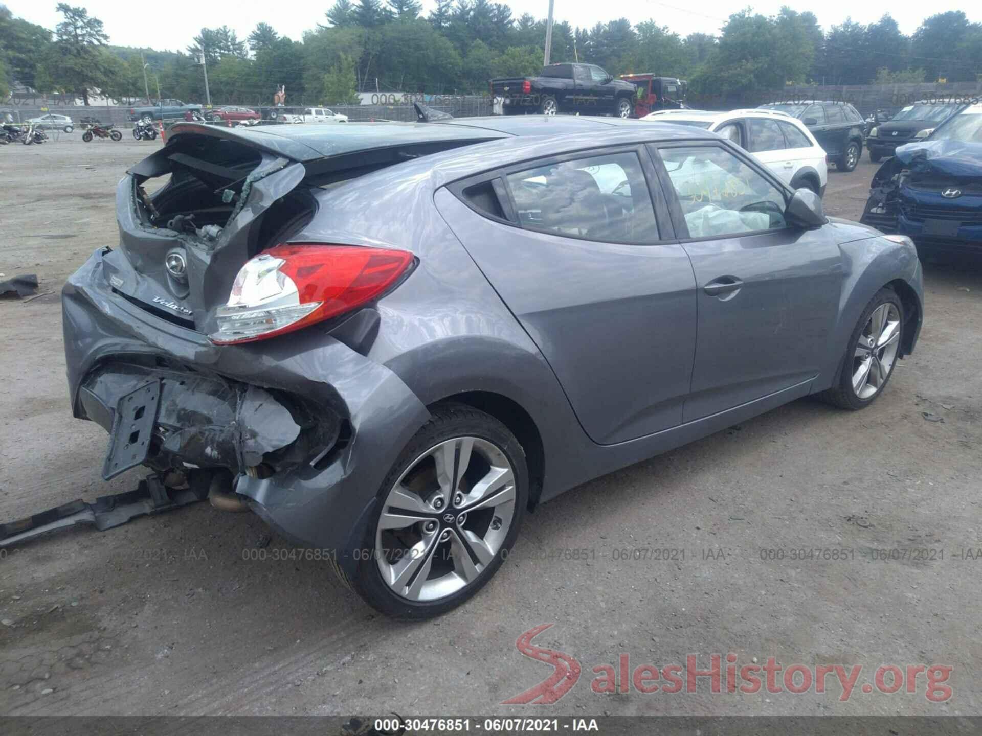 KMHTC6AD3GU303460 2016 HYUNDAI VELOSTER