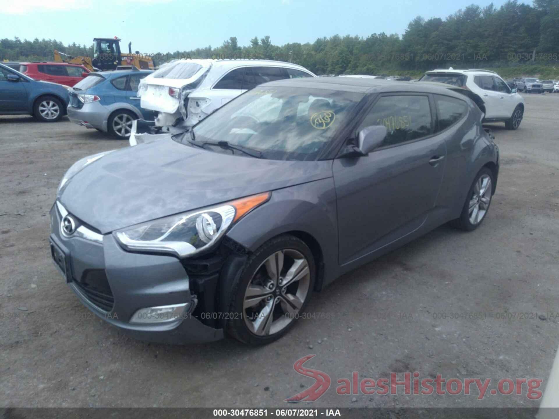 KMHTC6AD3GU303460 2016 HYUNDAI VELOSTER